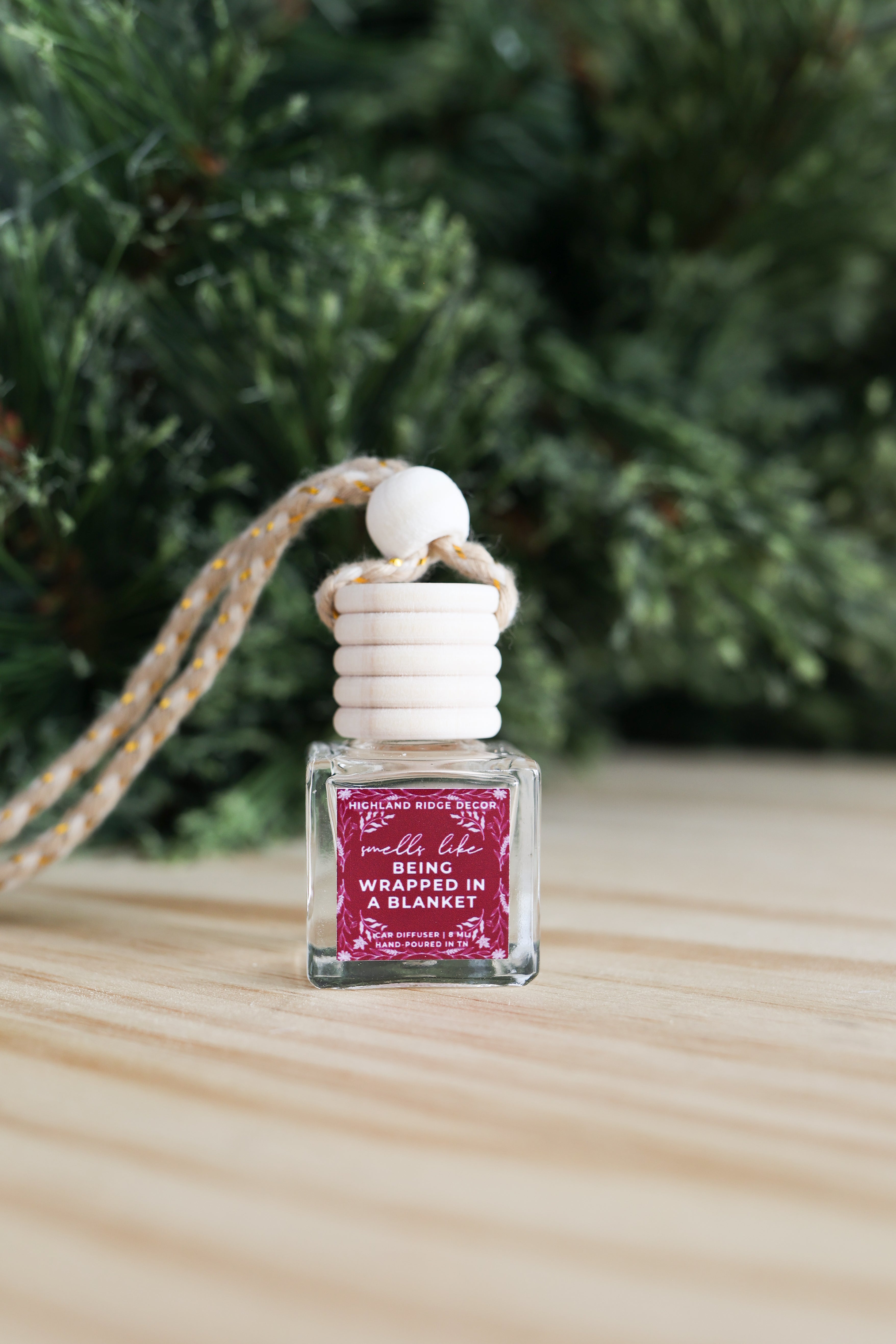 Being Wrapped In A Blanket  | Car Diffuser