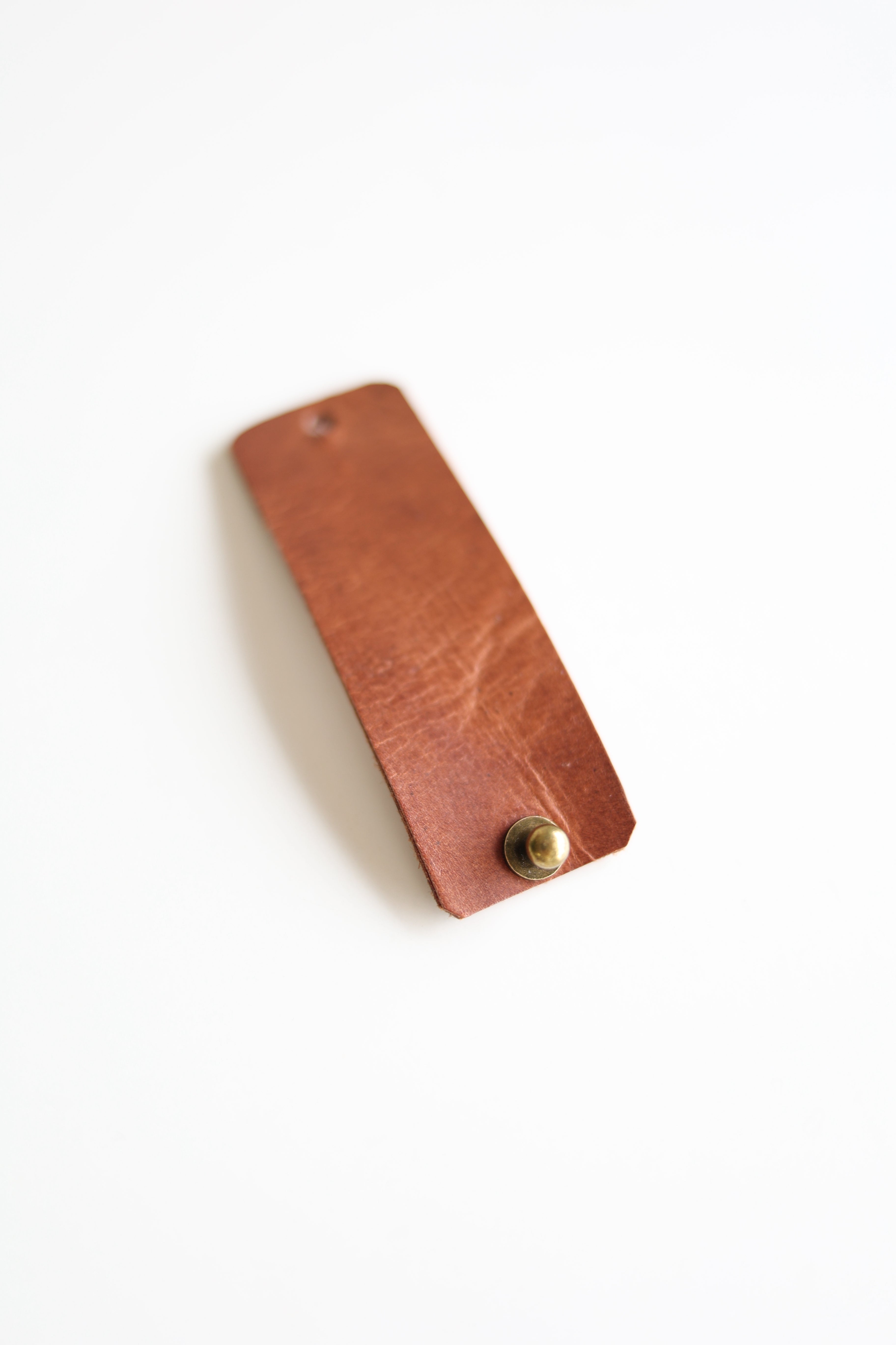 Leather Cord Keepers - Set Of 3