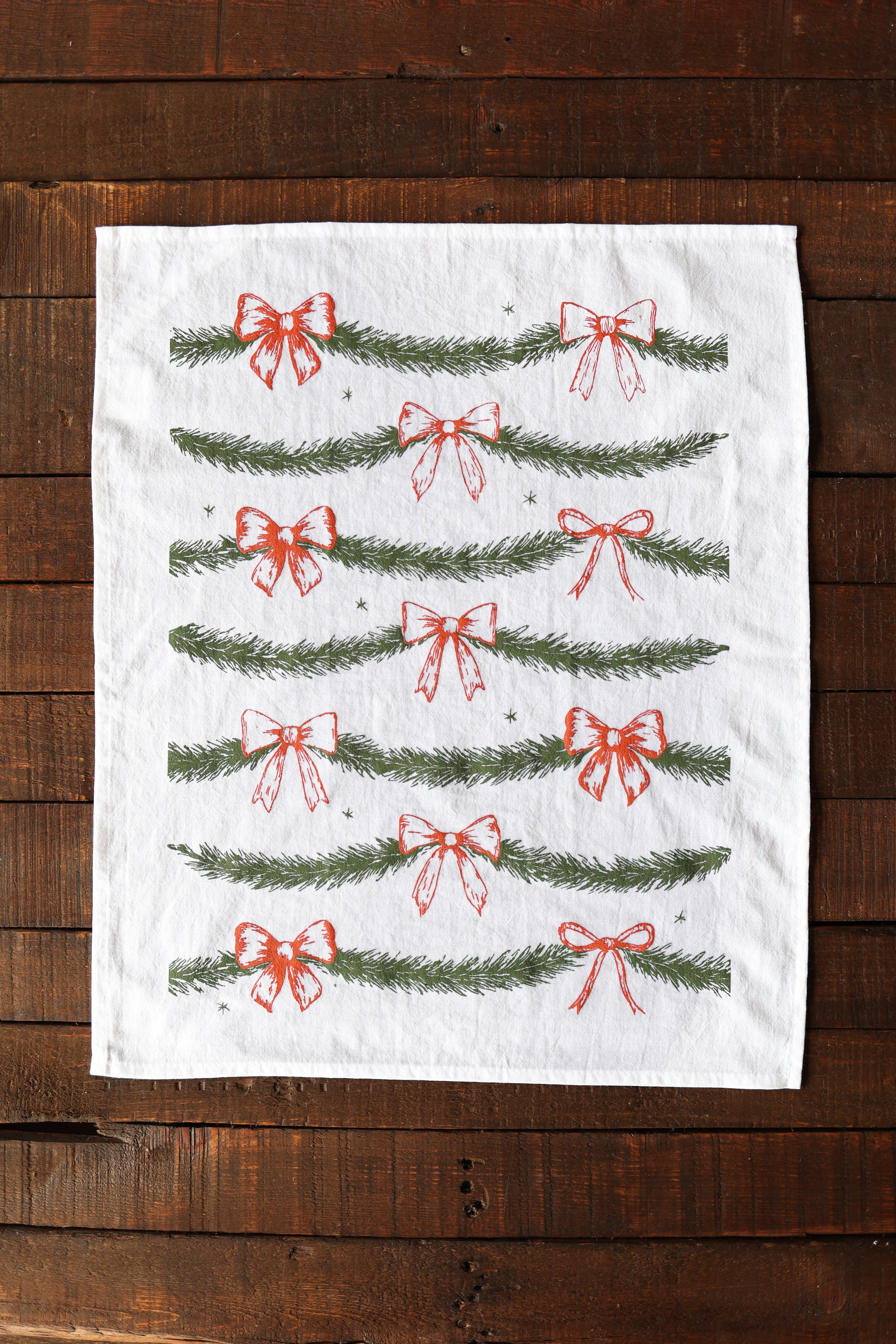 Jubilee Trading Company Garland Tea Towel - Thumbnail 3