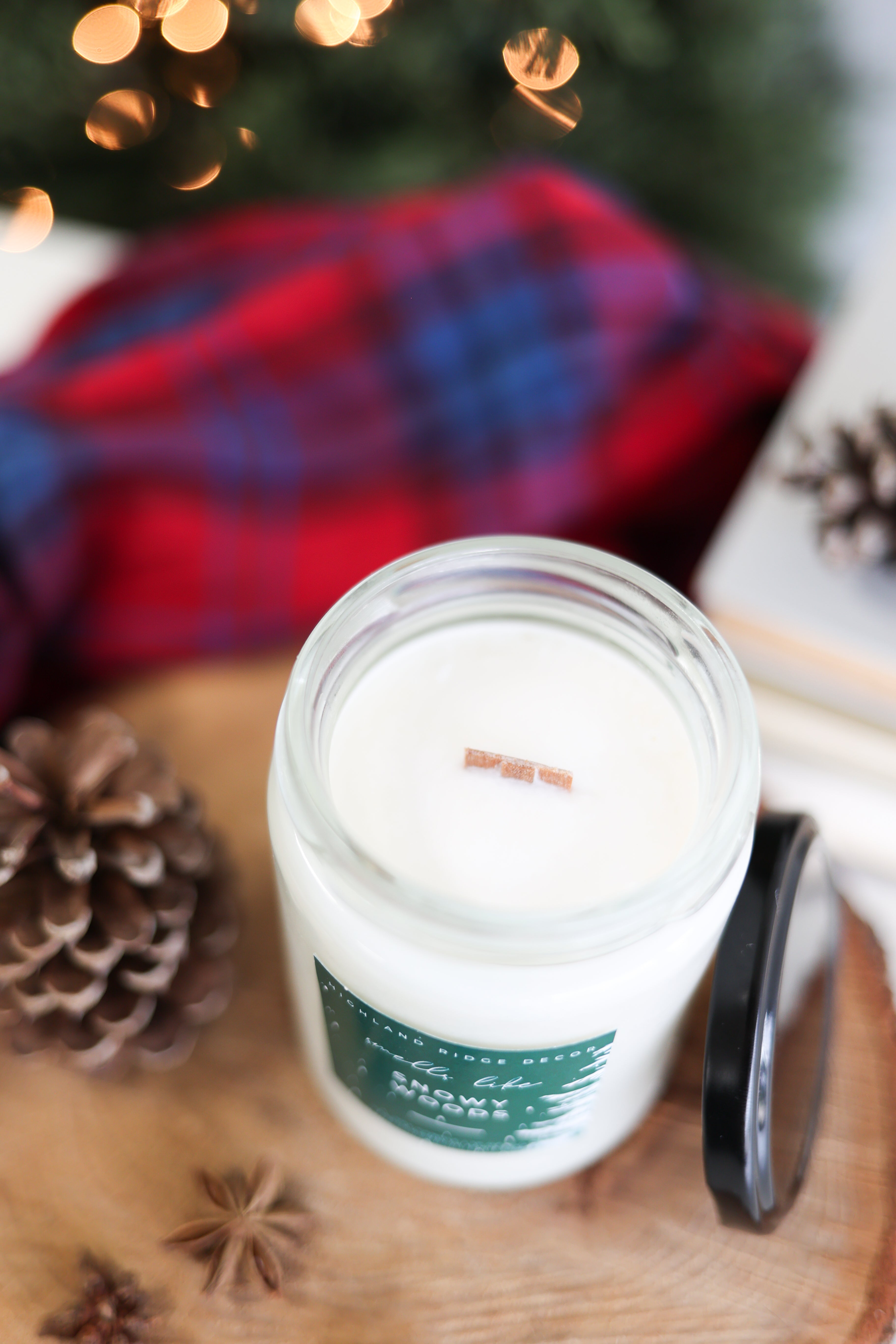 "snowy Woods" Candle