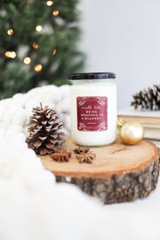 "being Wrapped In A Blanket" Candle