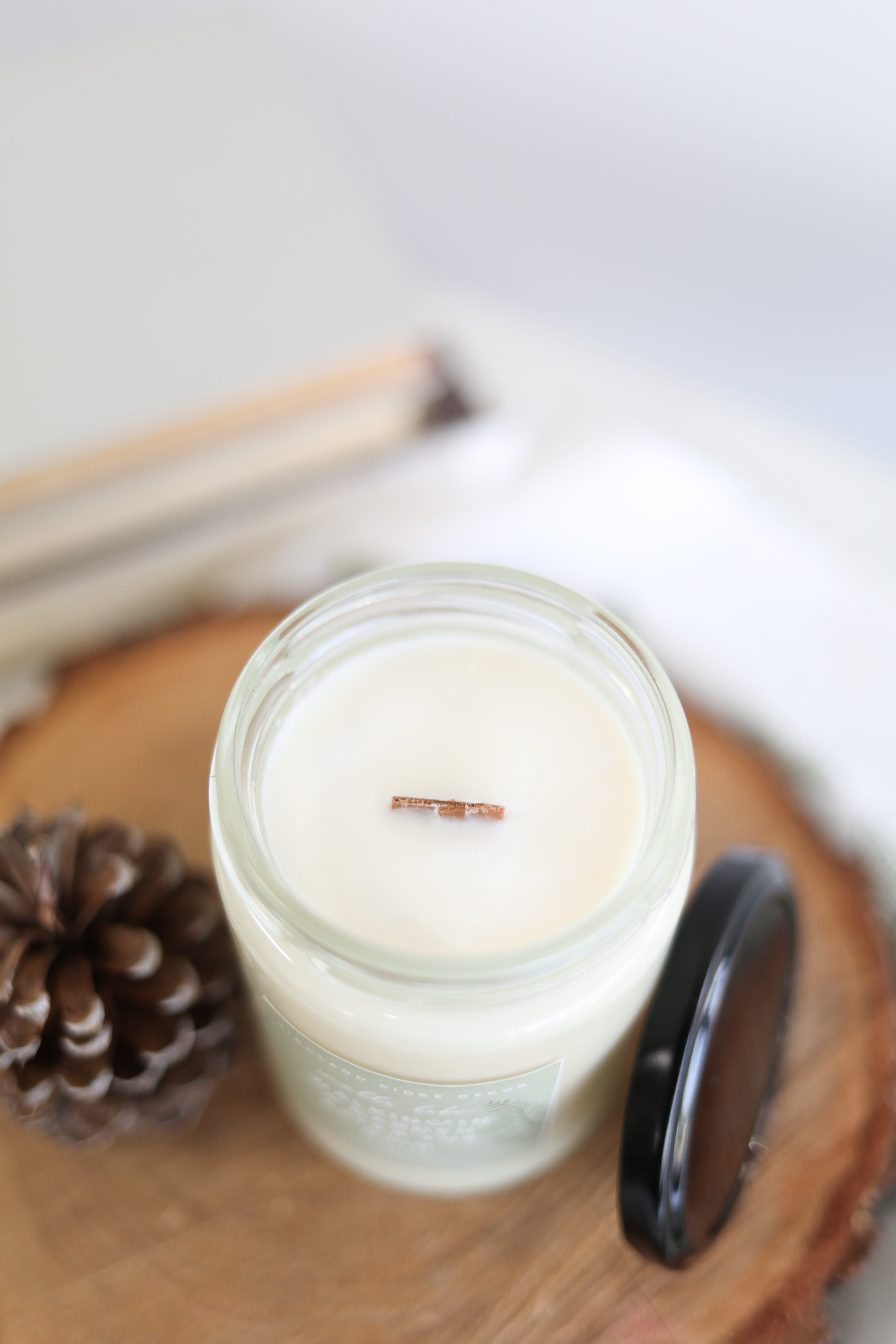 "walking In A Garden After The Rain" Candle