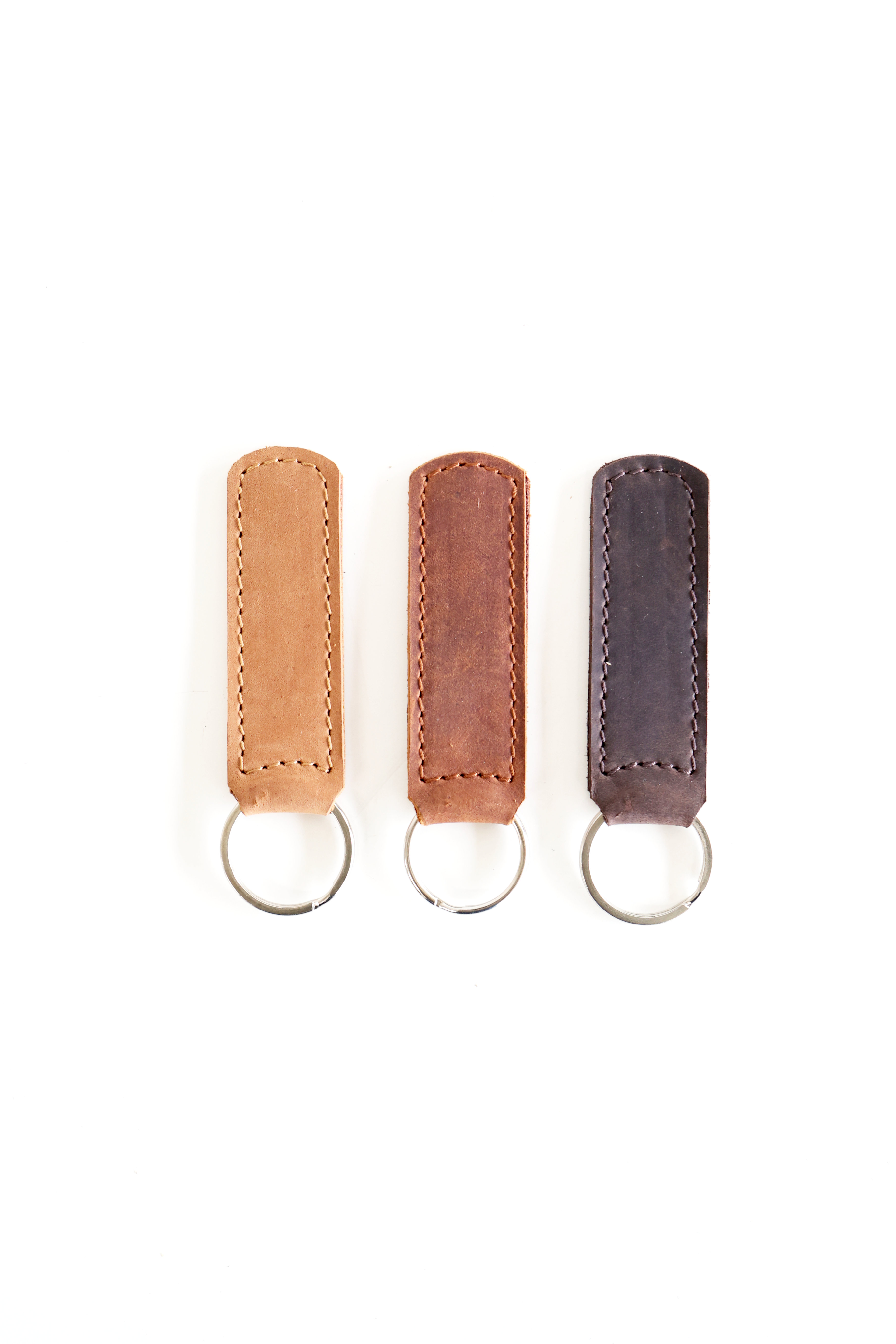 Leather Key Fob