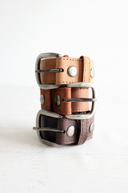 Leather Belts