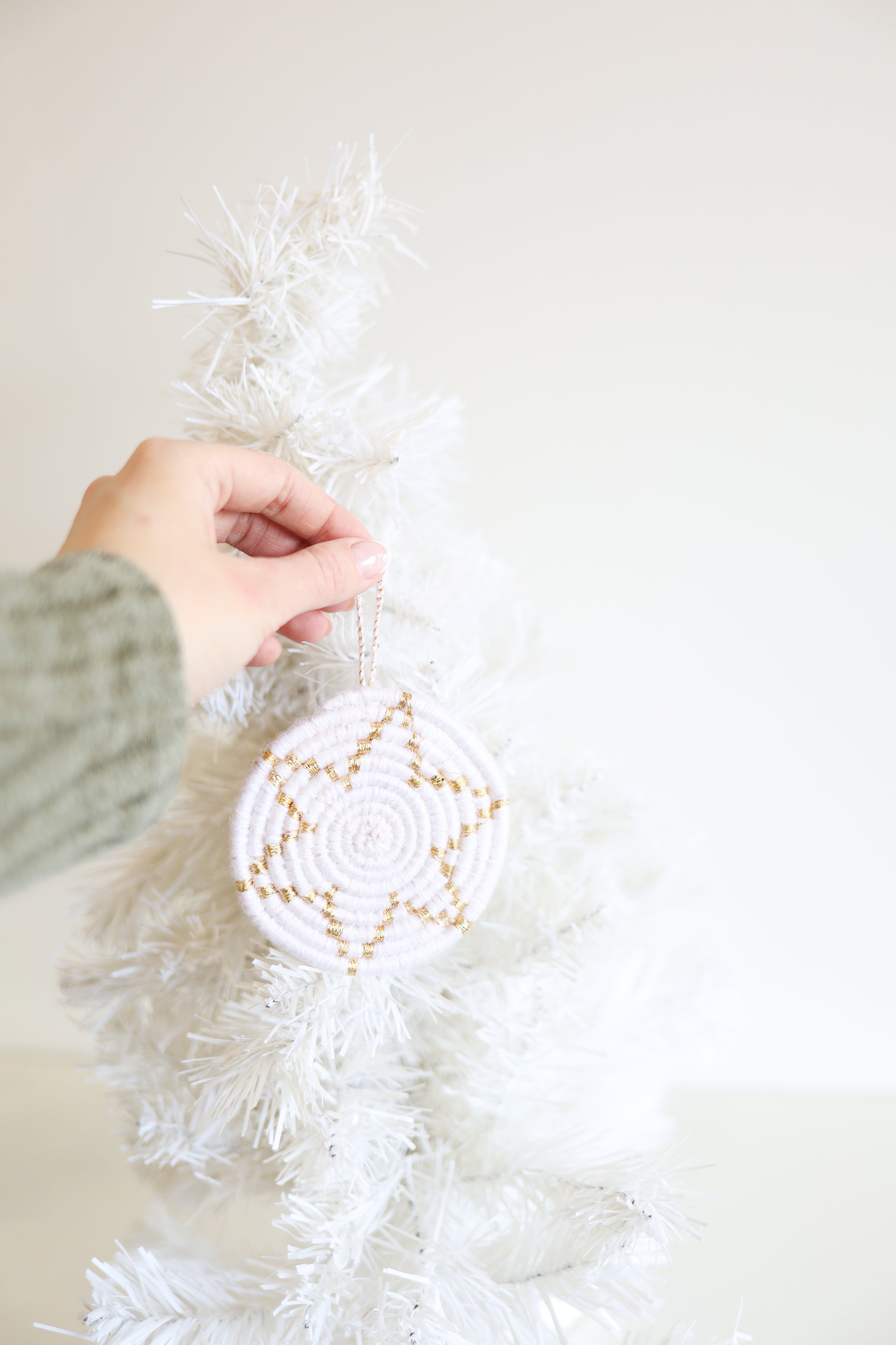 Woven Starlight Ornament