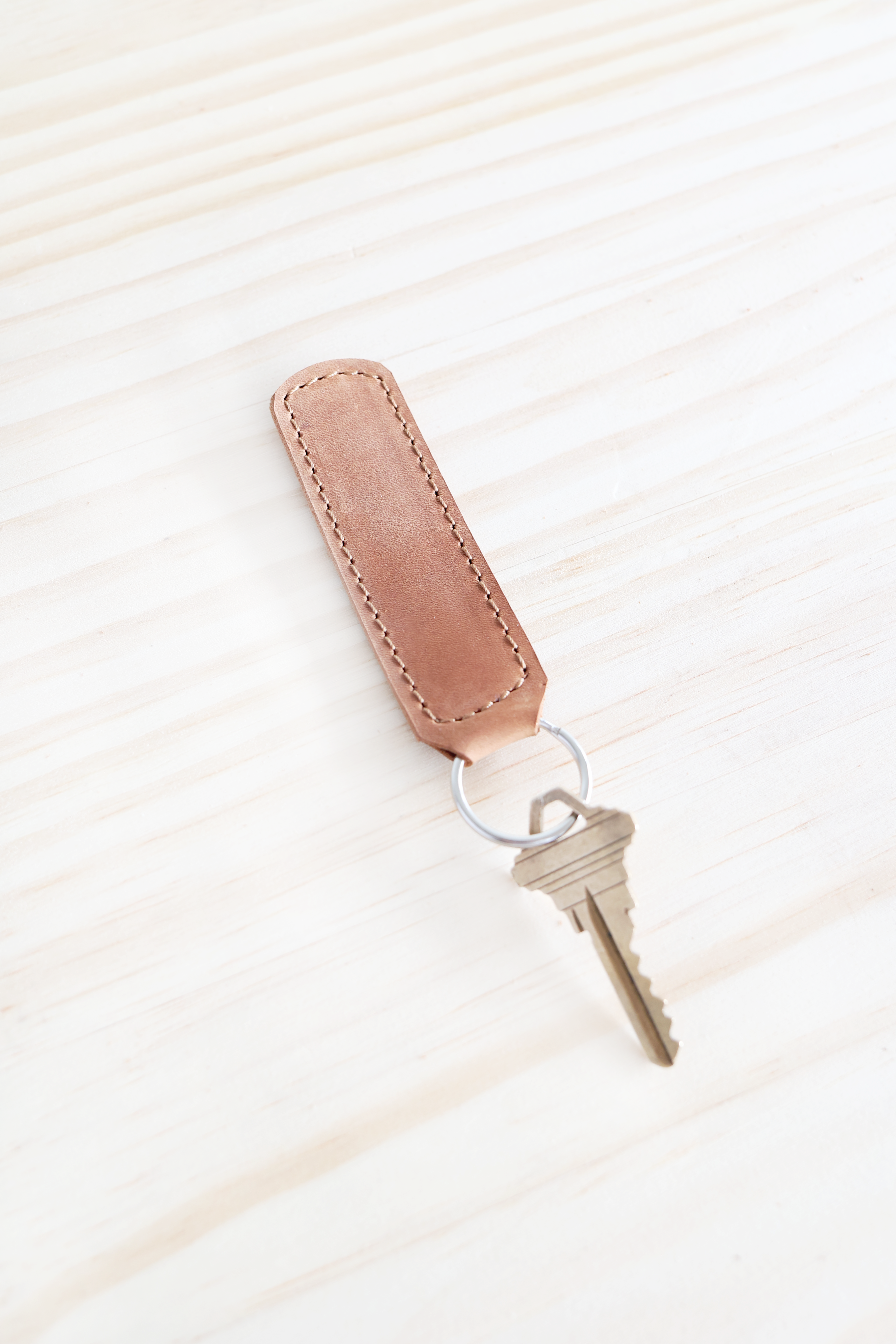 Leather Key Fob