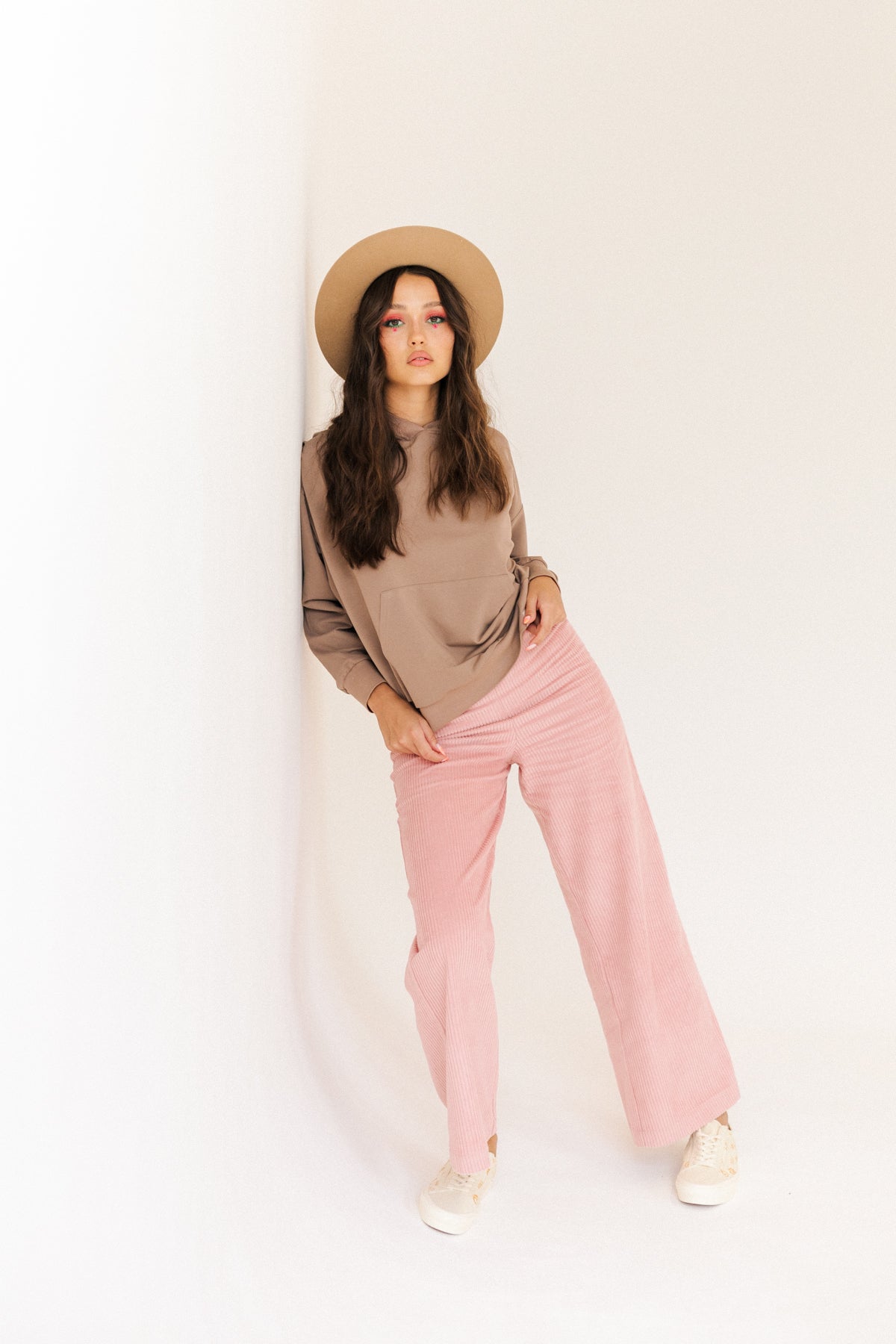 Trousers Daisy Pink -