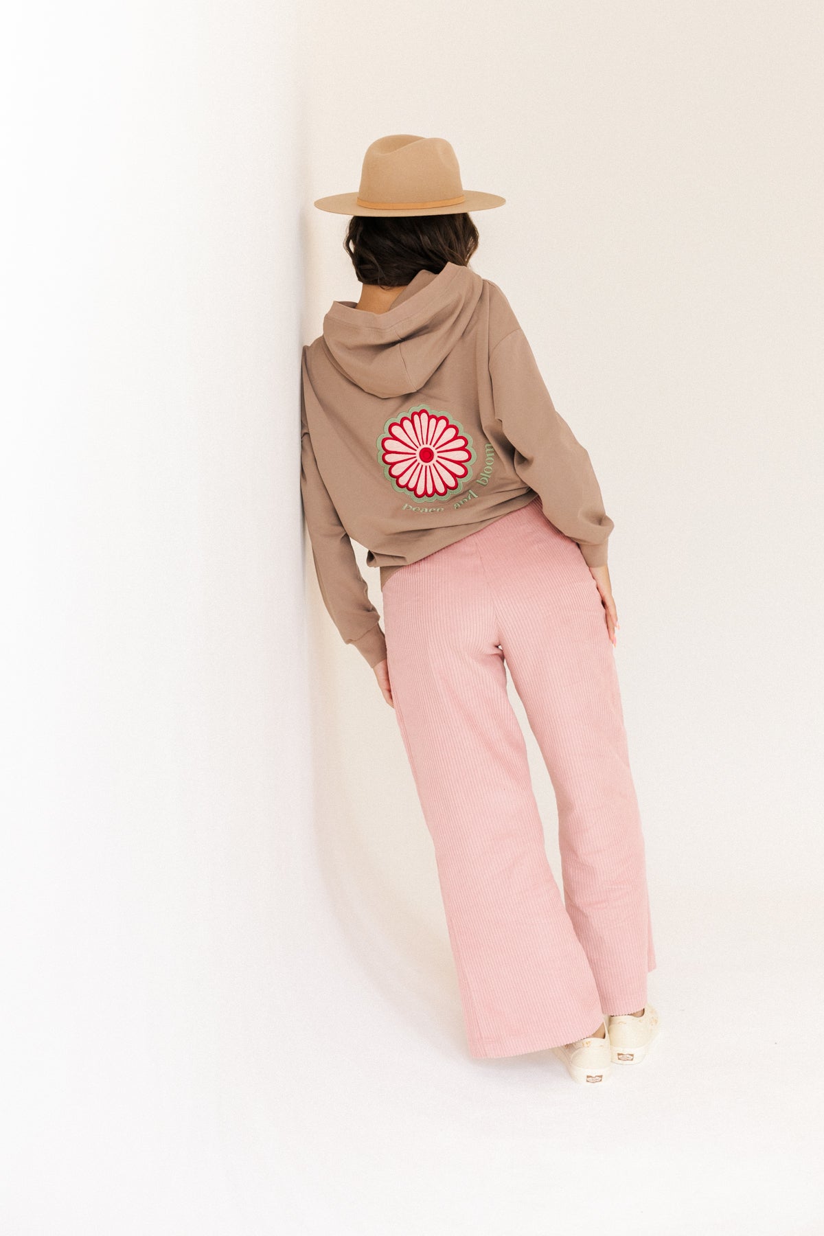 Trousers Daisy Pink -