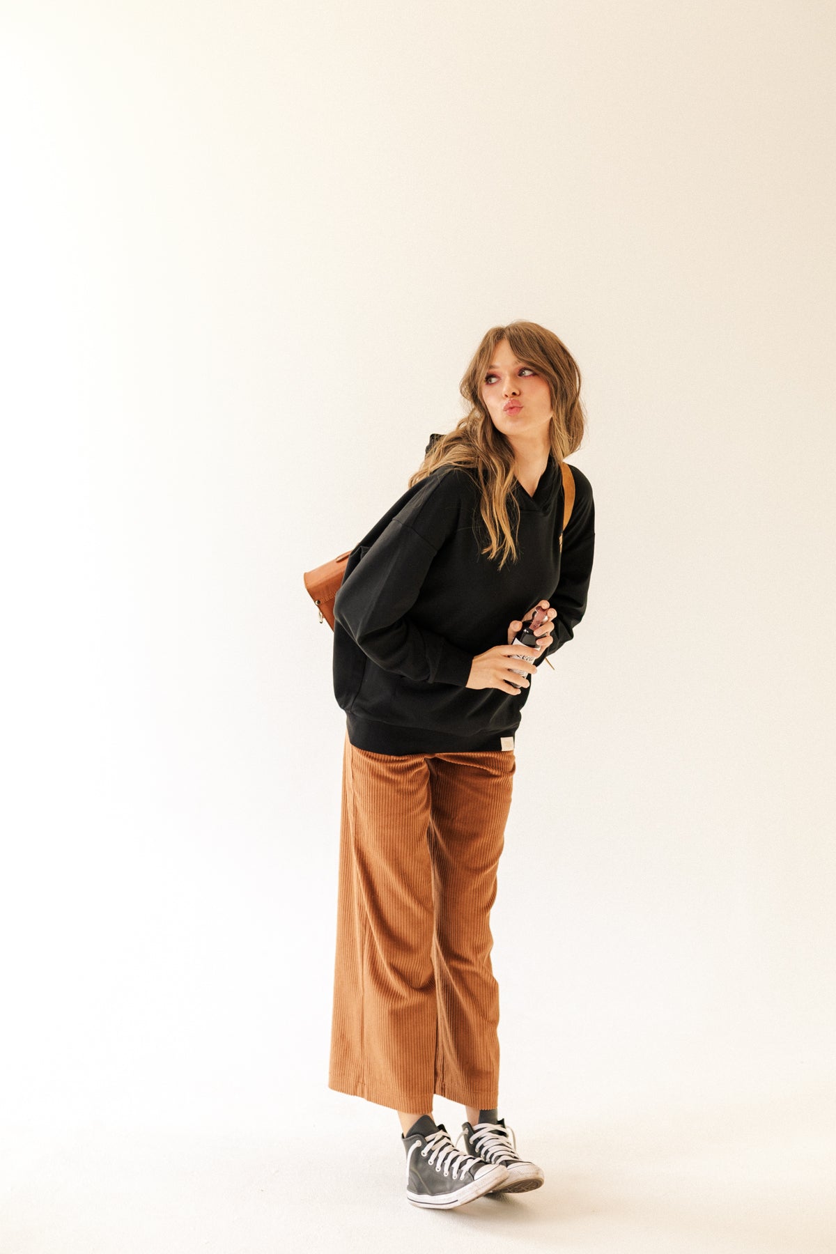 Trousers Daisy Caramel -