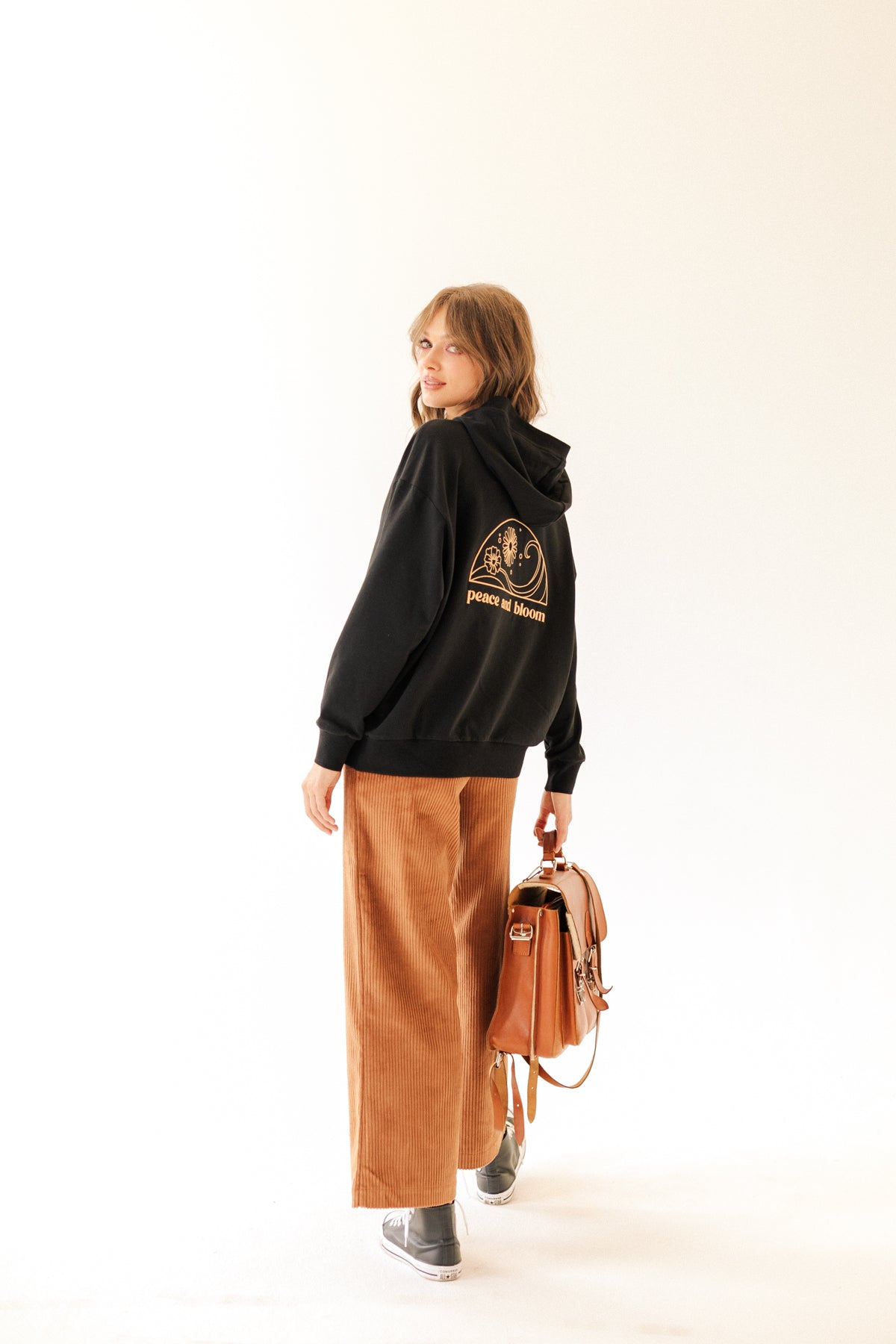 Trousers Daisy Caramel -