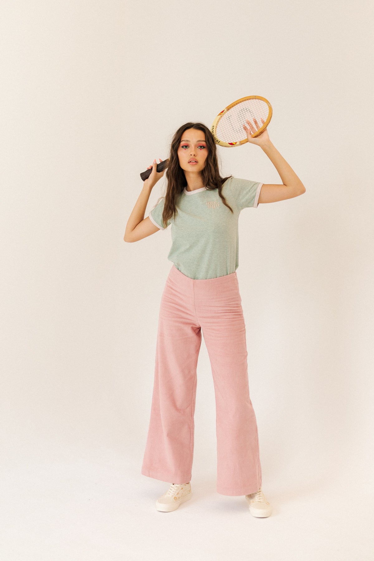 Trousers Daisy Pink -