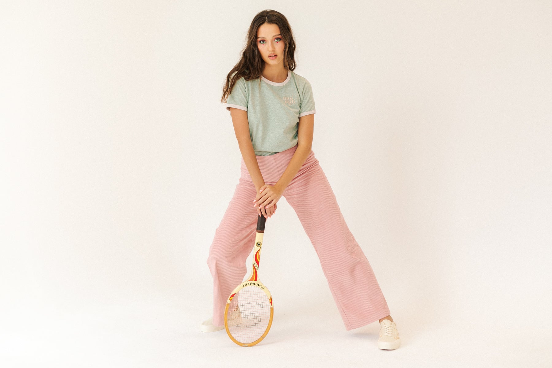 Trousers Daisy Pink -