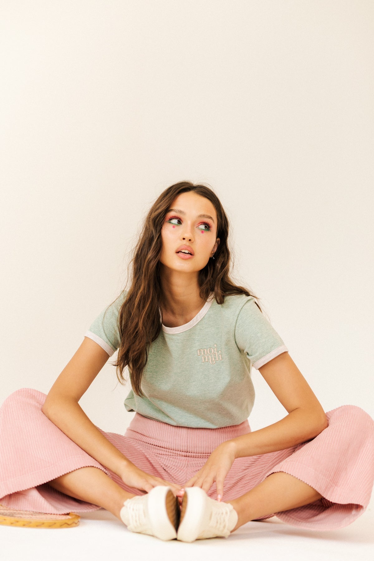 Trousers Daisy Pink -