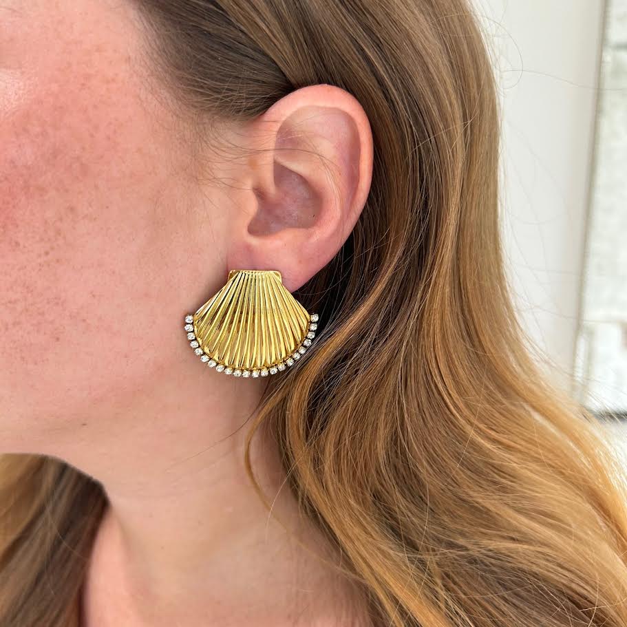 Shelly Cz Earring
