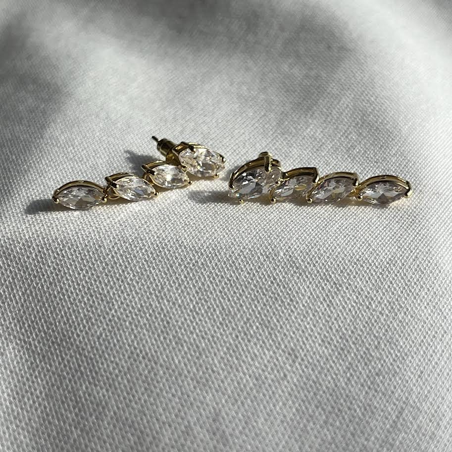 Evie Cz Earring