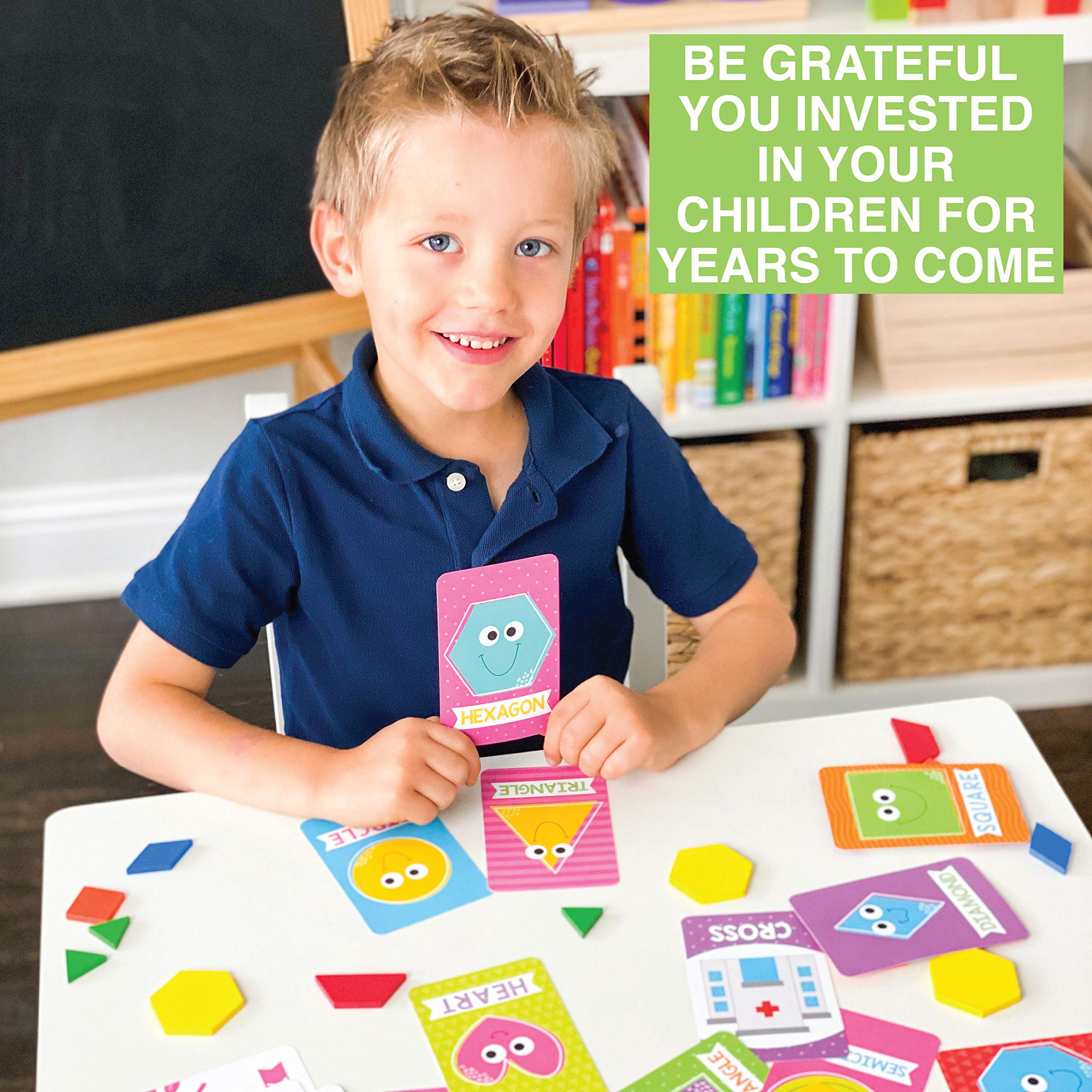 Preschool Head Start Kit (flashcard Edition)