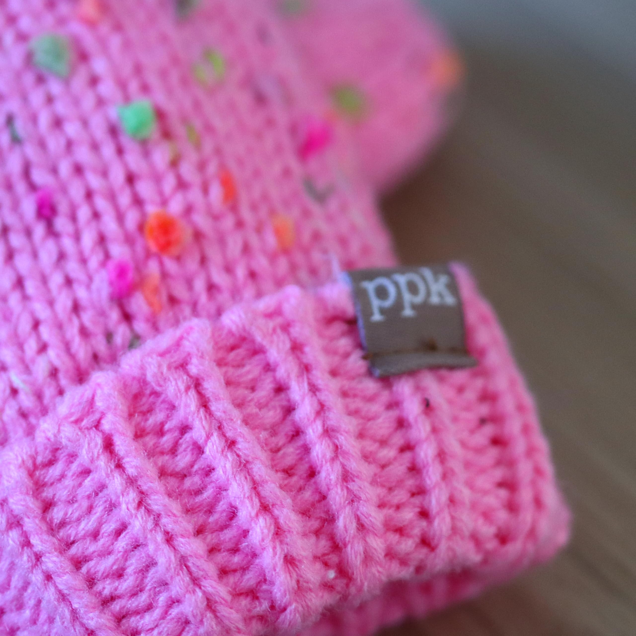 Girls Fun Speckled Knit Mittens For Kids All Ages 1-12 Years, Premium Quality, Fleece-lined Cold Weather Essential