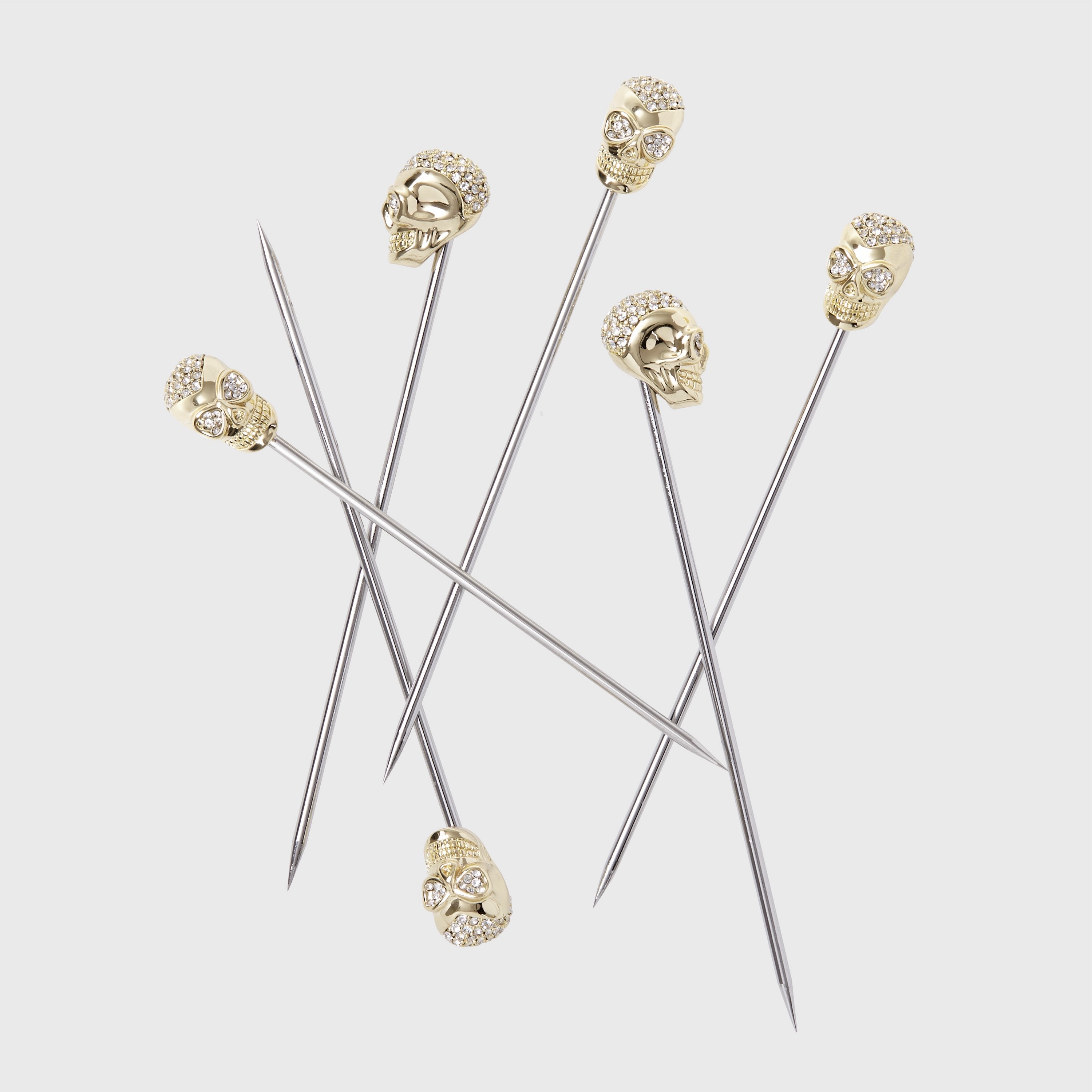 Skull Cocktail Picks