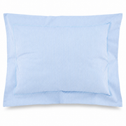 Striped Pillowcase - Light Blue