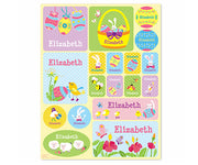 Egg-Cellent Easter Personalized Stickers