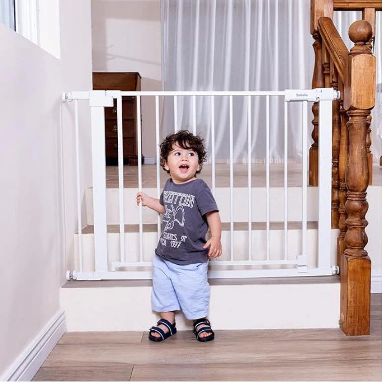 Pressguard Ⅱ | Upgrade Pressure-mounted Safety Baby Gate For Doorways & Stairs