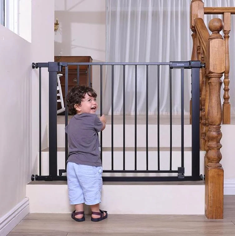 Pressguard Ⅱ | Upgrade Pressure-mounted Safety Baby Gate For Doorways & Stairs