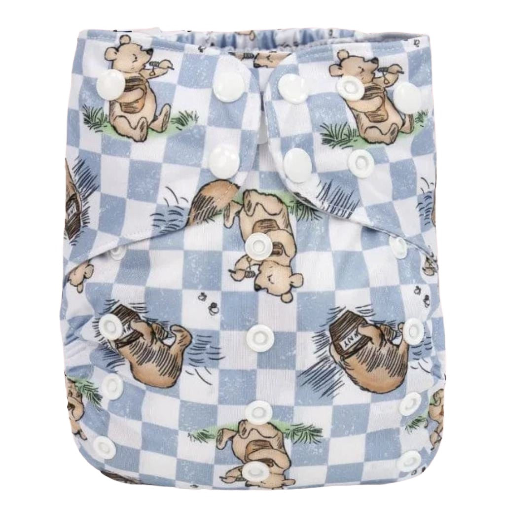 The "ez" Pocket Diaper By Happy Beehinds - Adventure Awaits