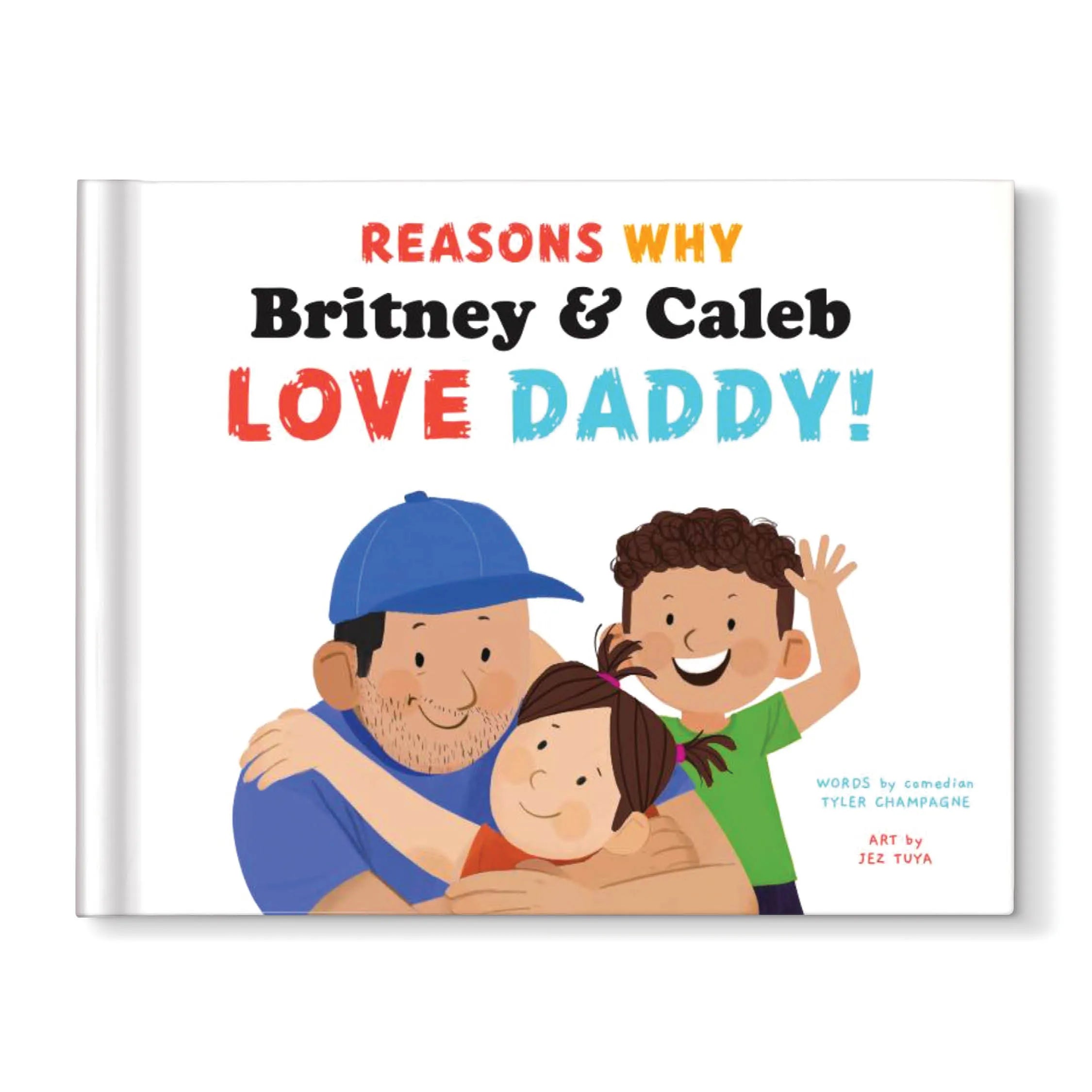 Reasons Why I Love Daddy Personalized Book