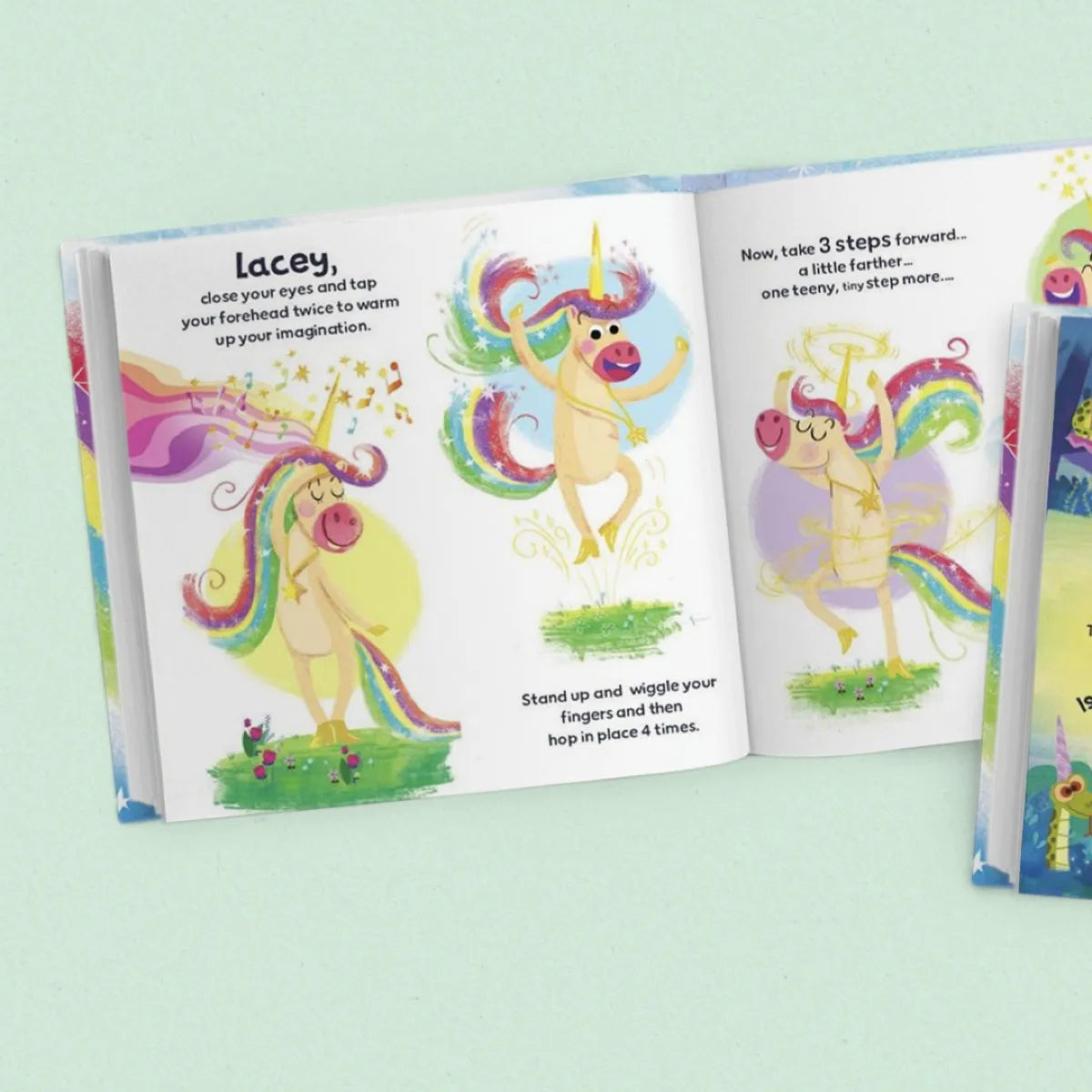 My Unicorn Dance Party Personalized Book