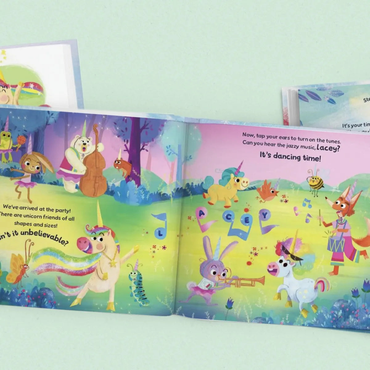 My Unicorn Dance Party Personalized Book