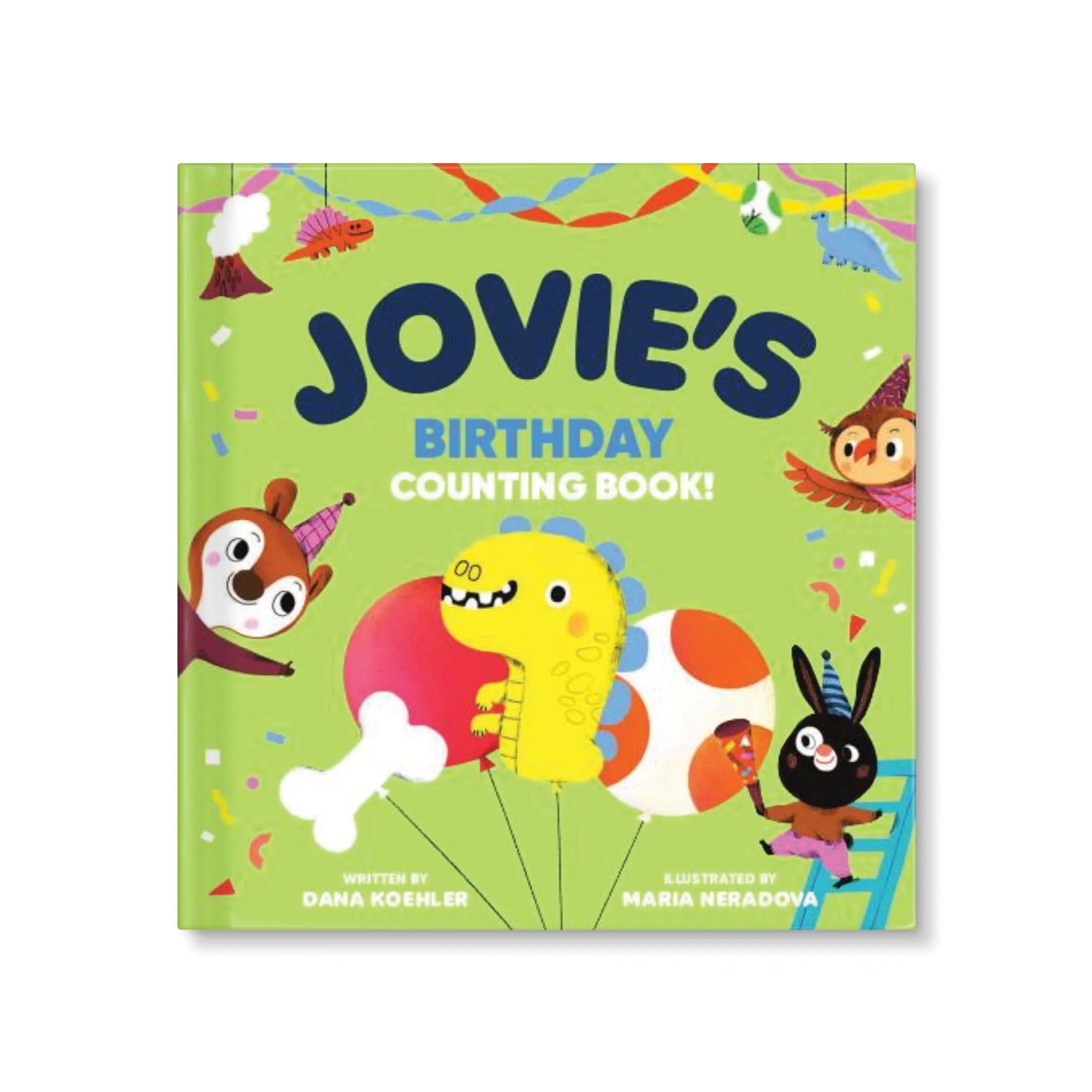 My Birthday Counting Personalized Board Book