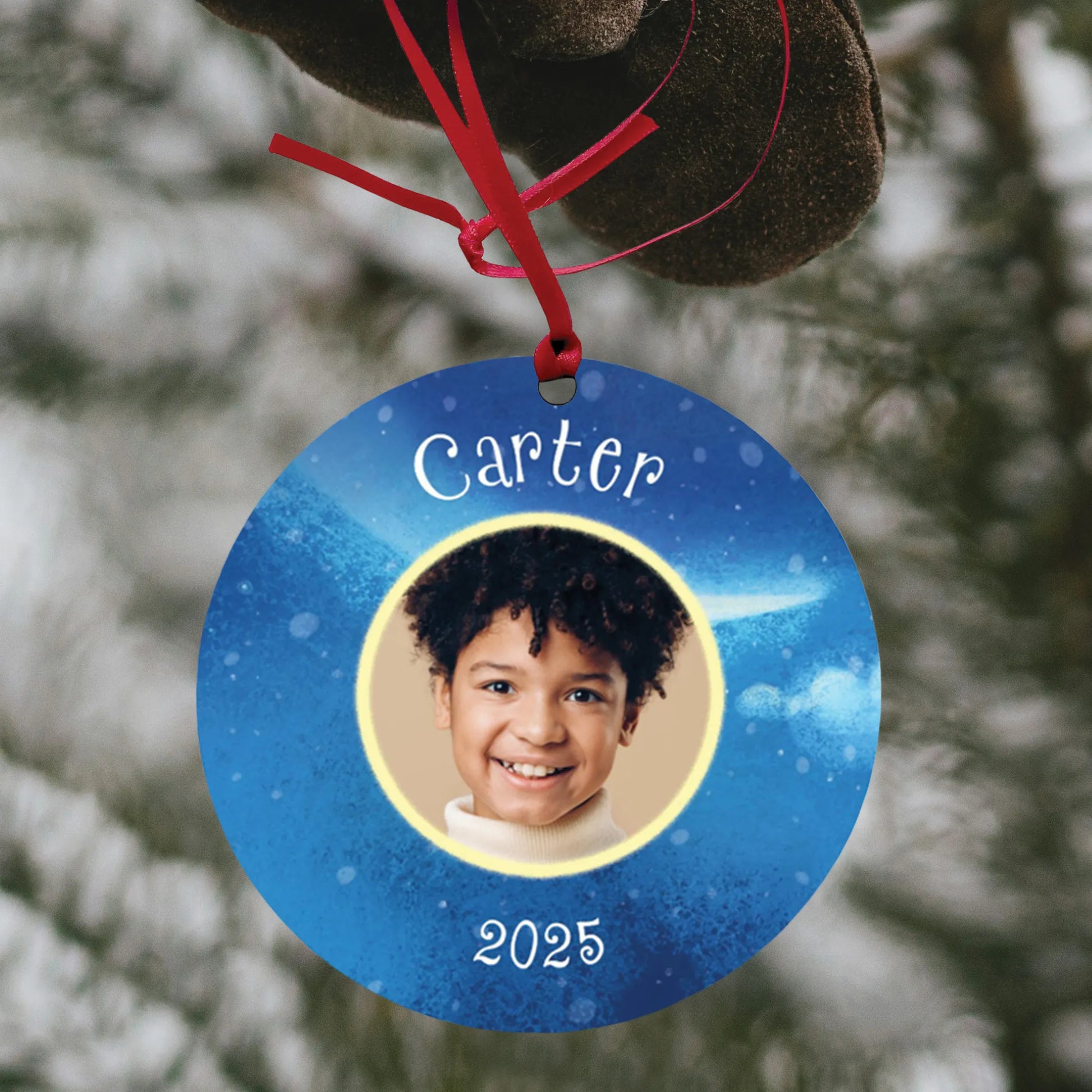 A Christmas Dream for Me Personalized Book and Ornament Gift Set