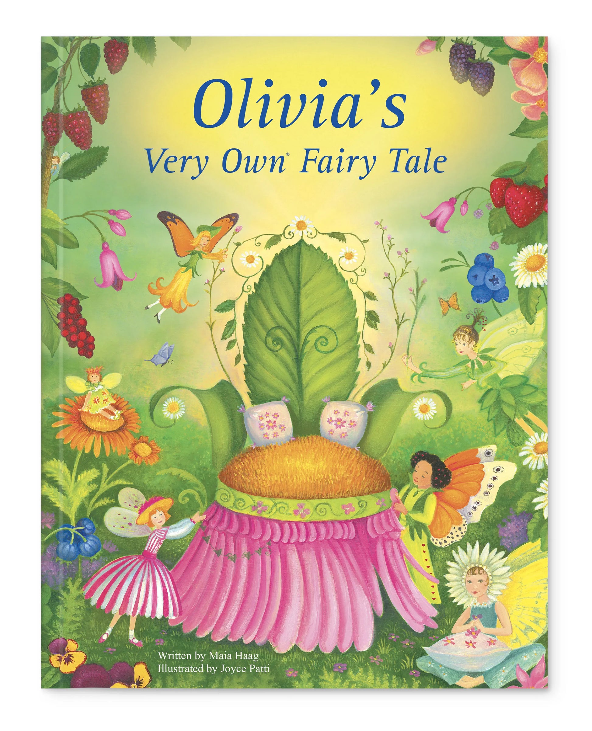 My Very Own Fairy Tale Classic Cover Edition Personalized Book
