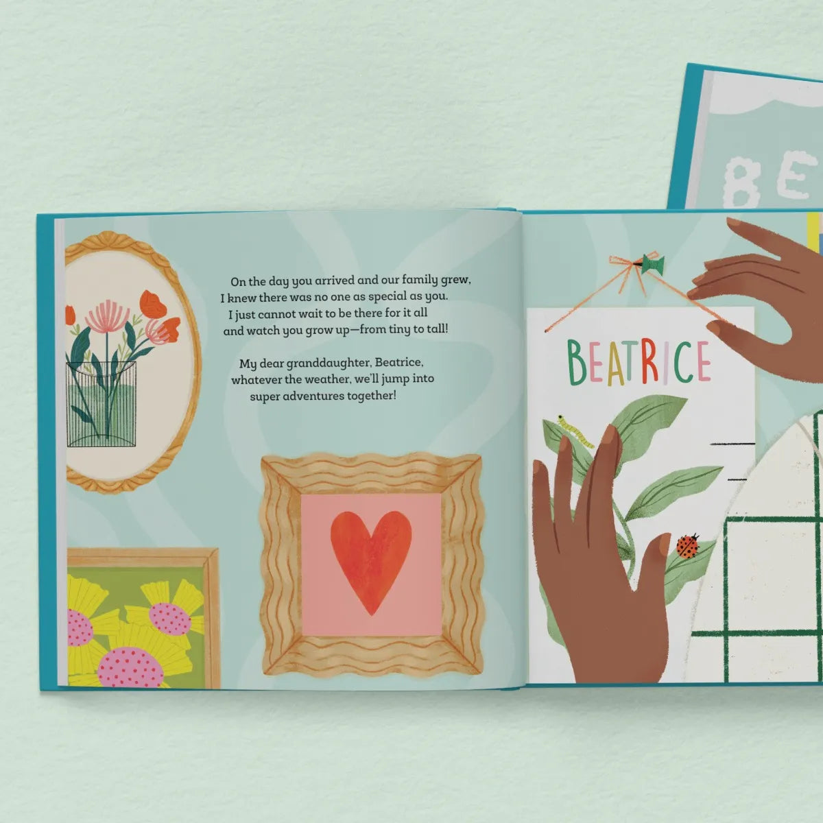 Grandma and Me Personalized Book