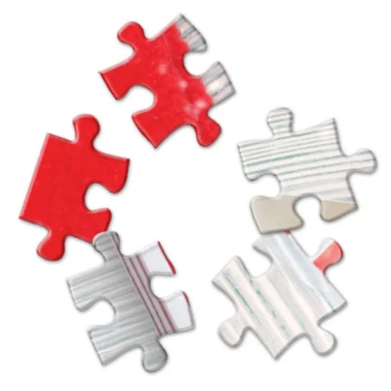 Holiday Photo Personalized Puzzle - 500 Pieces