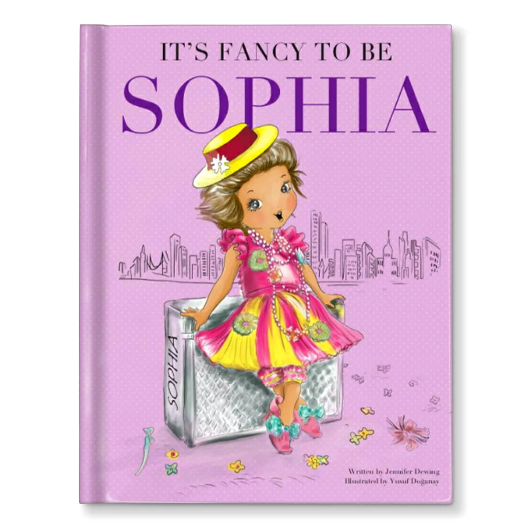 It's Fancy to Be Me Personalized Book