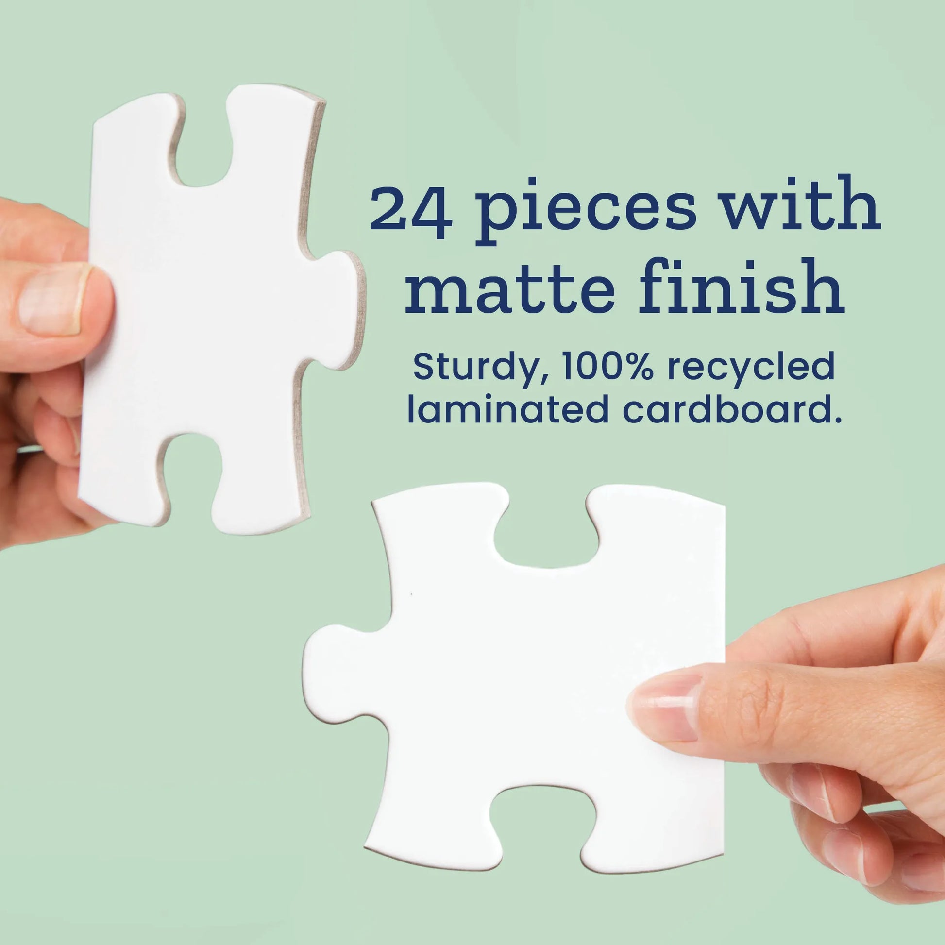 Premium Personalized Pet Photo Puzzle, Portrait / Vertical – 24 Pieces