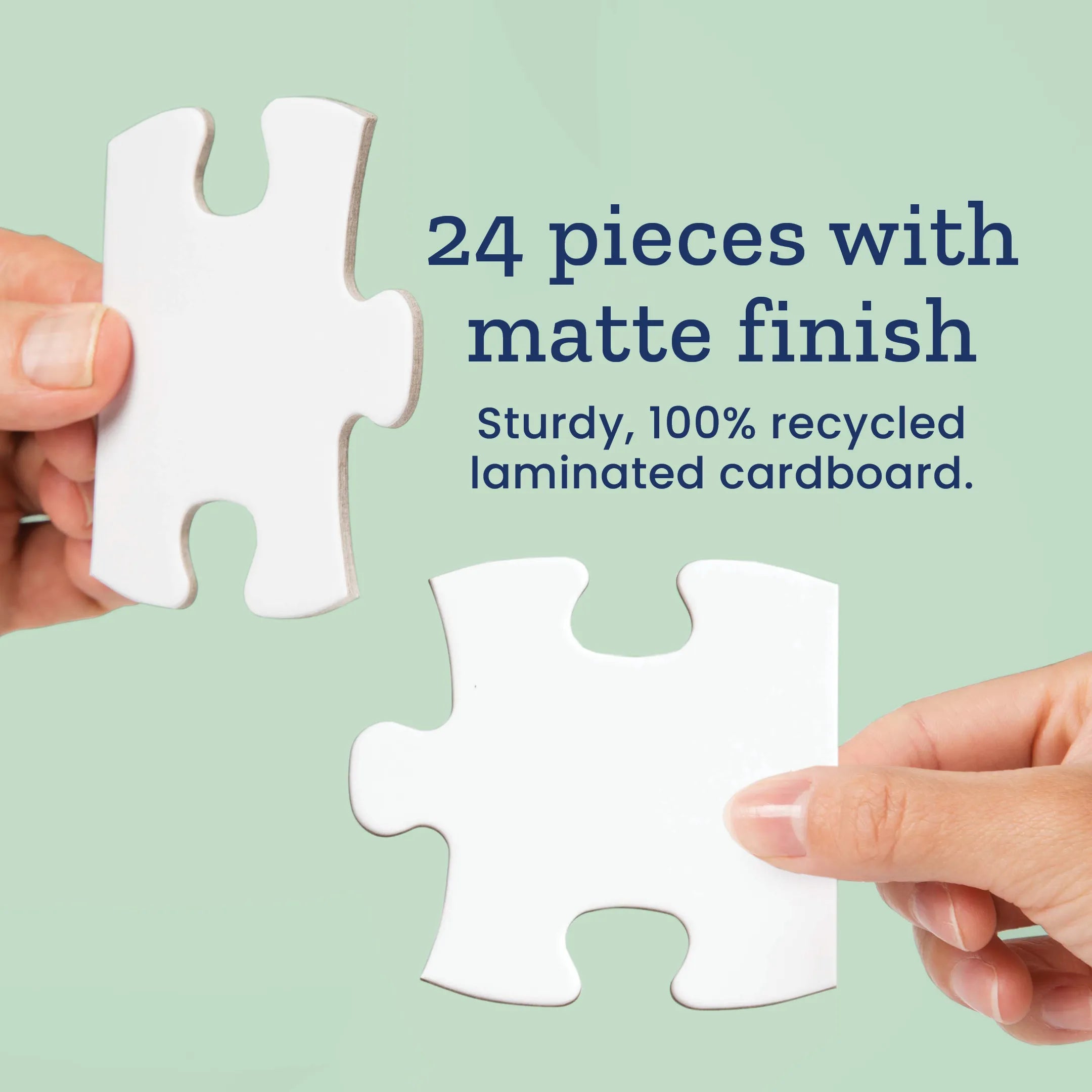Premium Personalized Pet Photo Puzzle, Portrait / Vertical – 24 Pieces