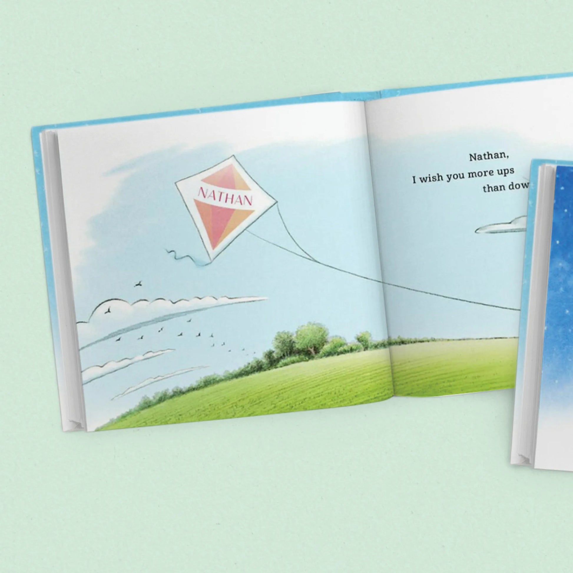 I Wish You More Personalized Book Gold Foil Edition