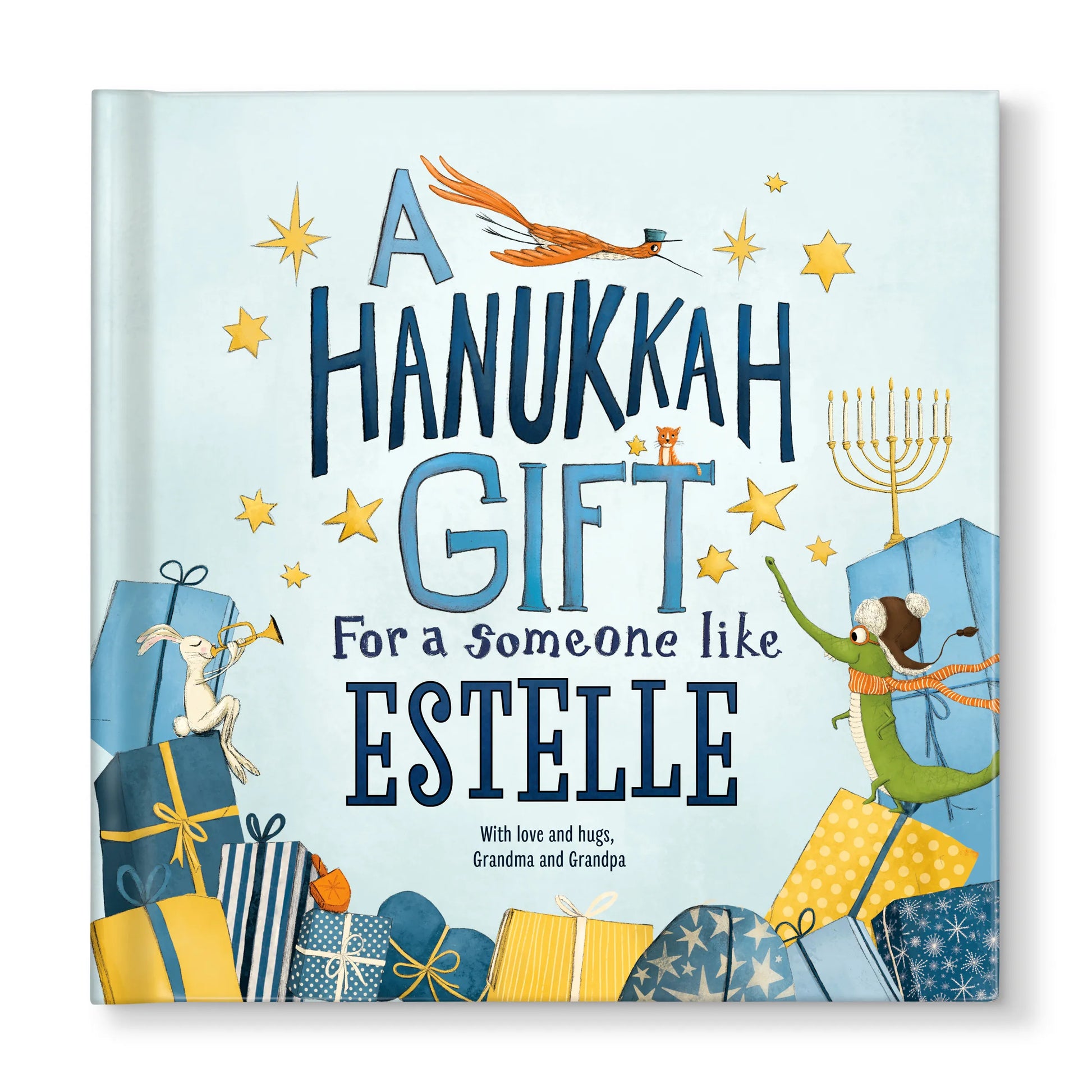 A Hanukkah Gift for a Someone Like You Personalized Book