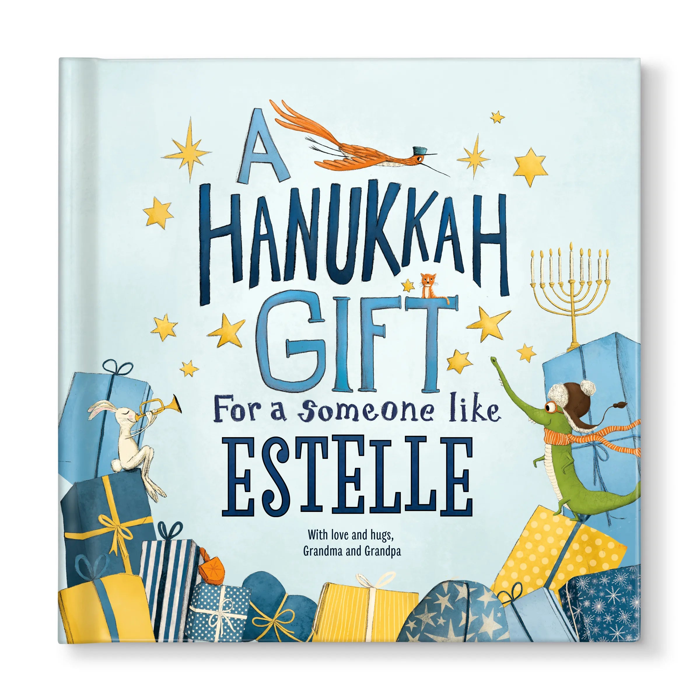 A Hanukkah Gift for a Someone Like You Personalized Book