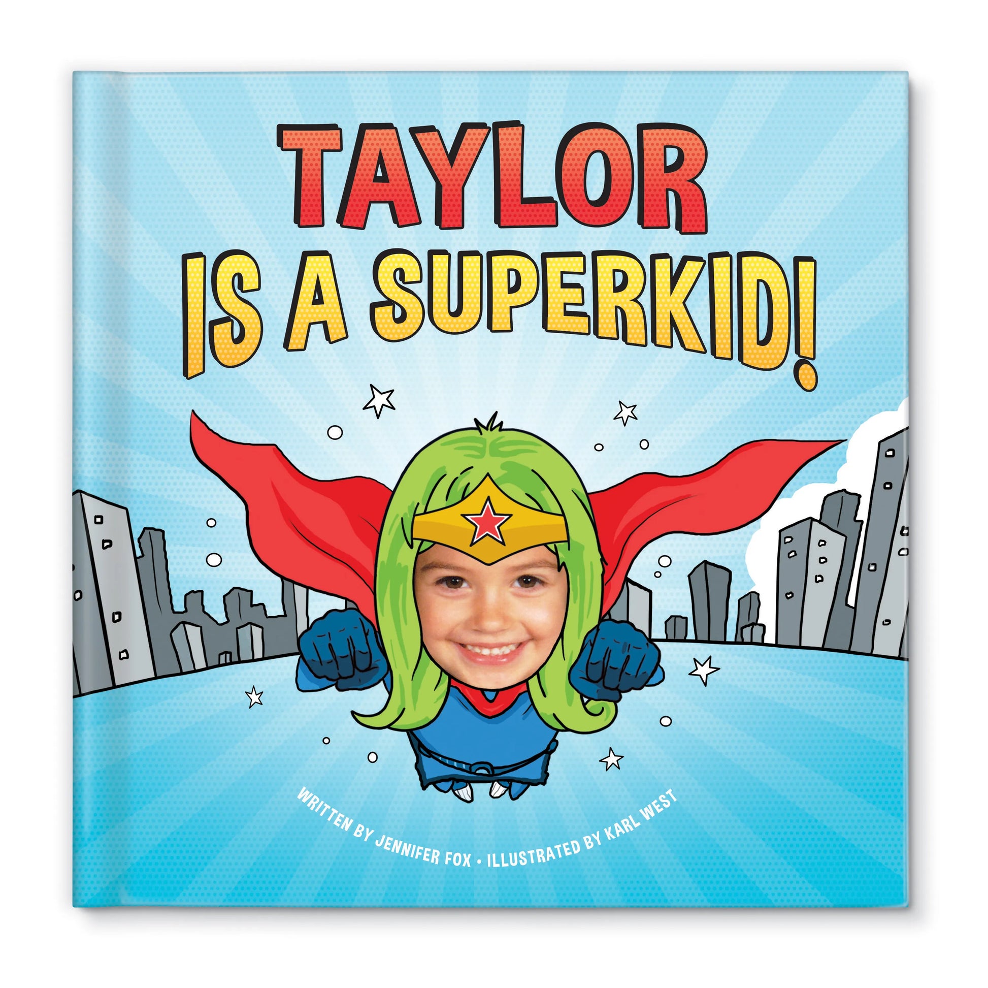 Super Kid! Personalized Book