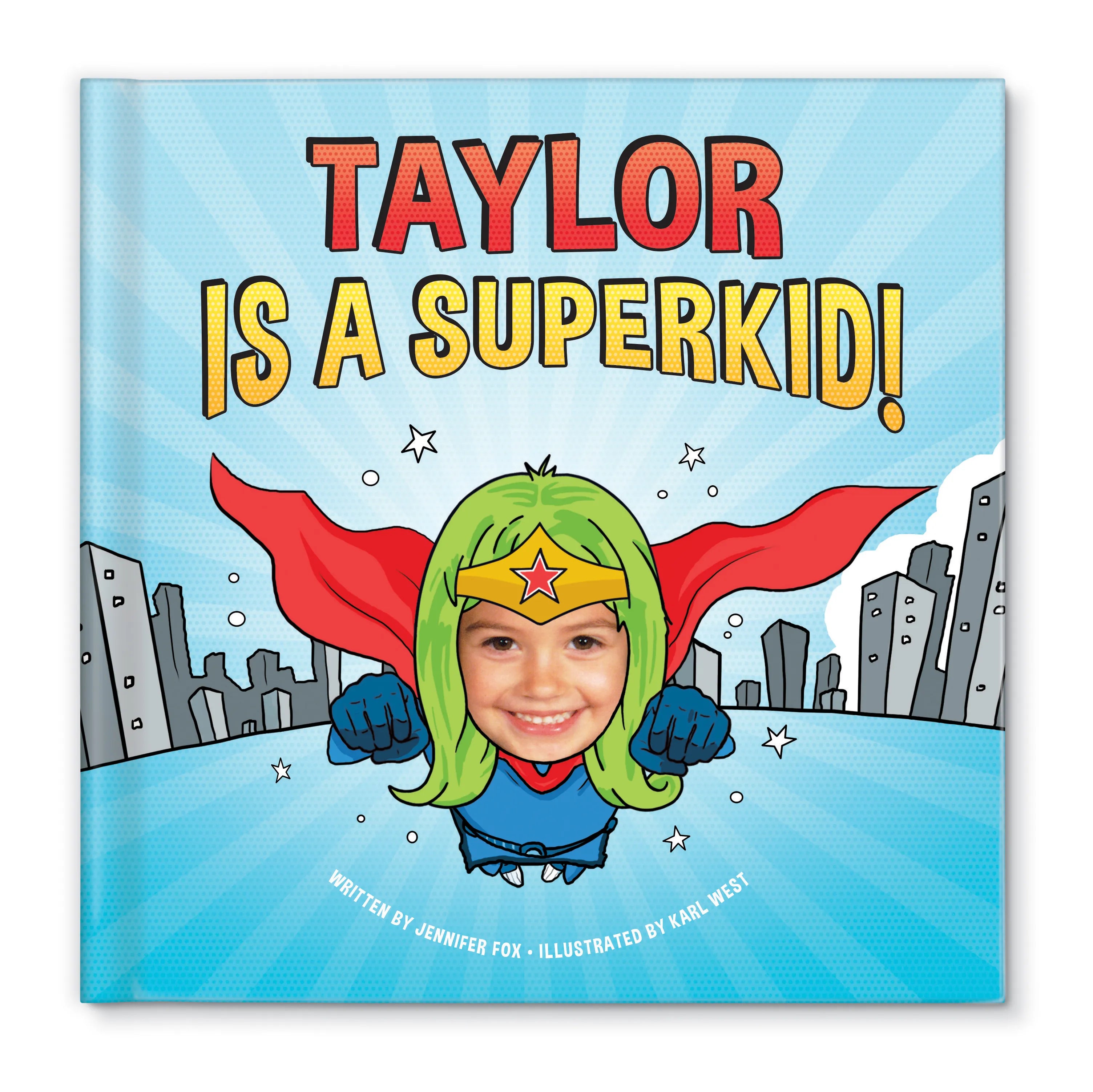 Super Kid! Personalized Book