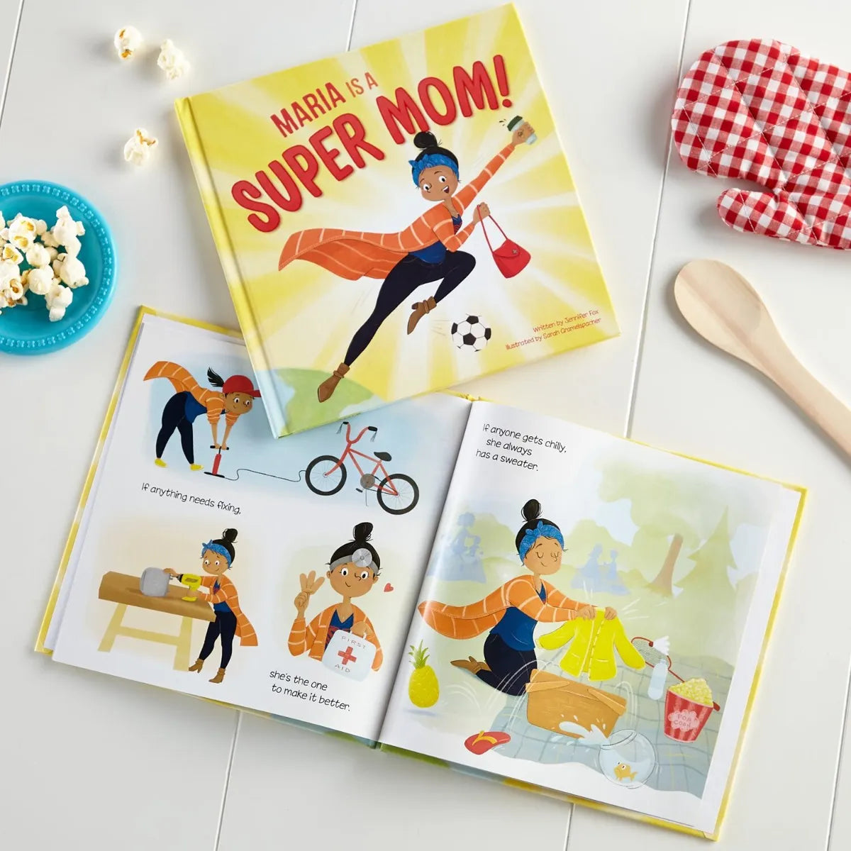 Super Mom! Personalized Book