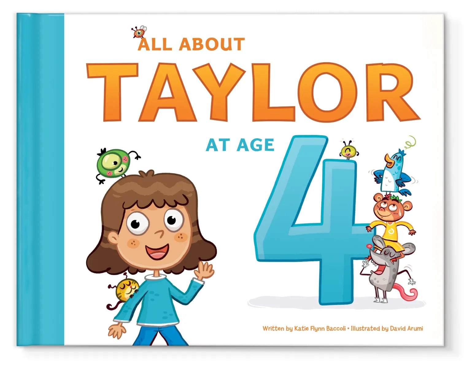 All About Me at My Age Personalized Book