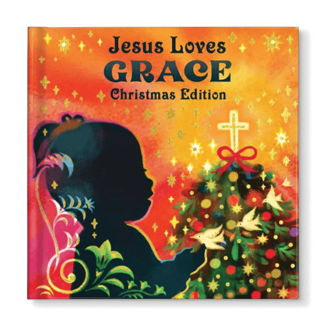 Jesus Loves Me Personalized Book, Christmas Edition