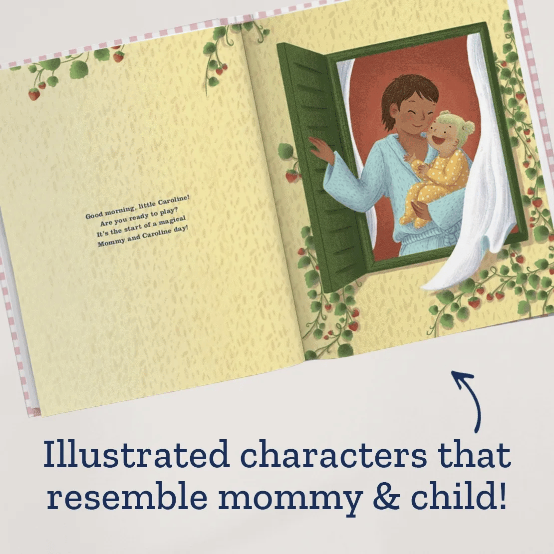 Magical Moments with Mommy Personalized Book