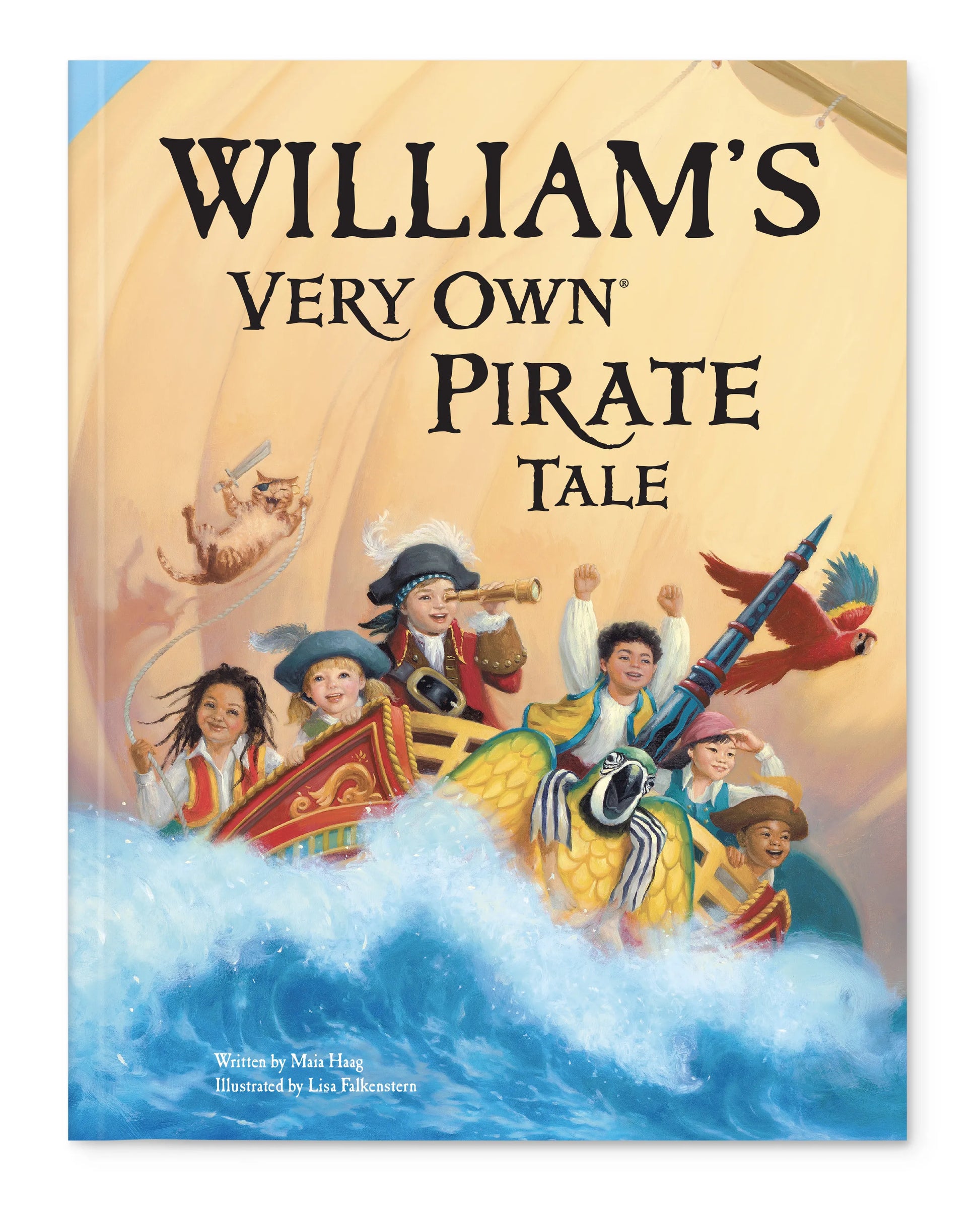My Very Own Pirate Tale Personalized Book