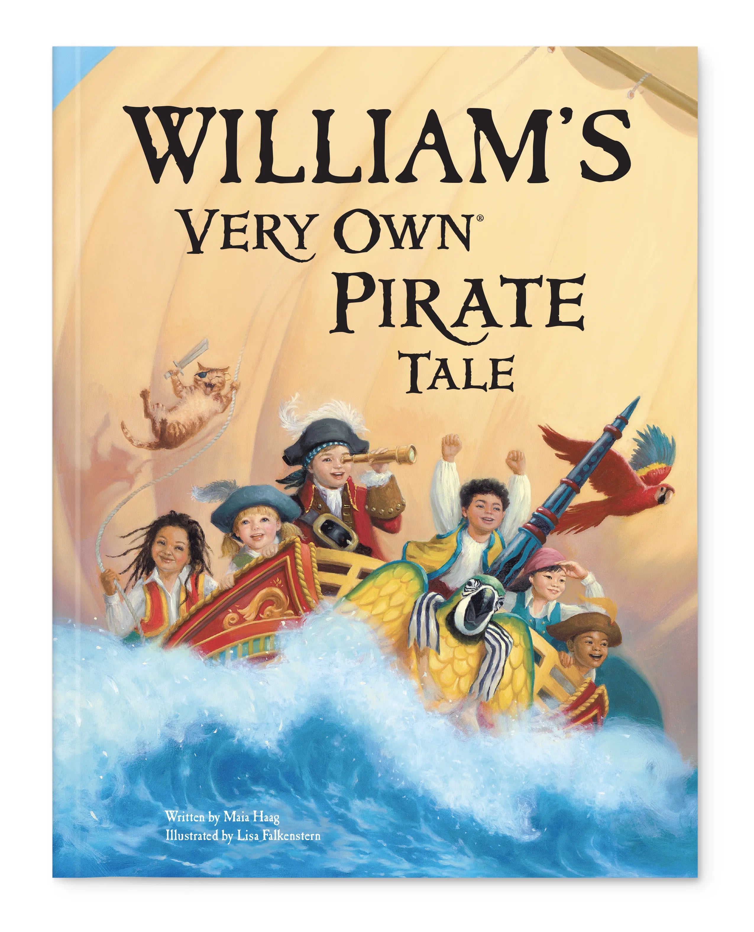 My Very Own Pirate Tale Personalized Book