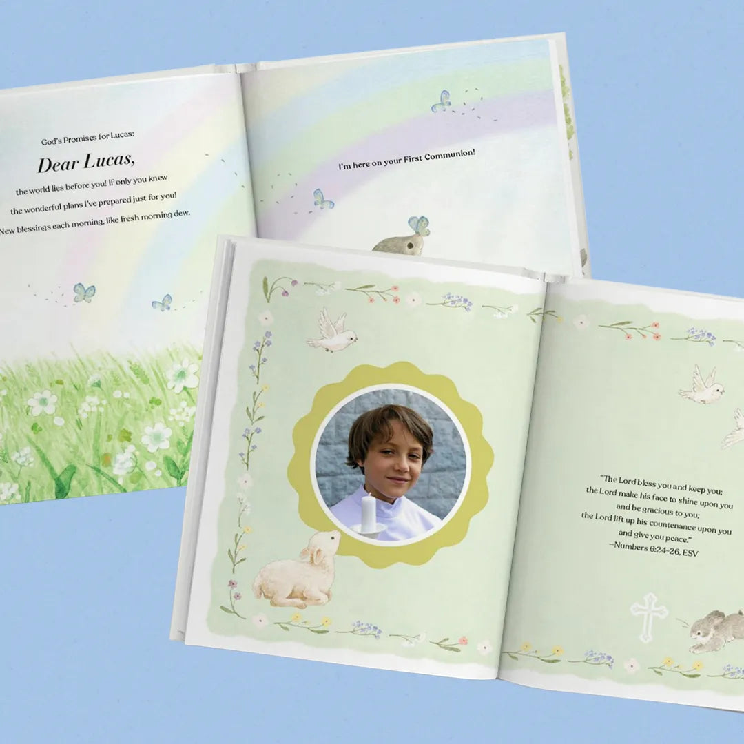 Promises for My First Communion Personalized Book